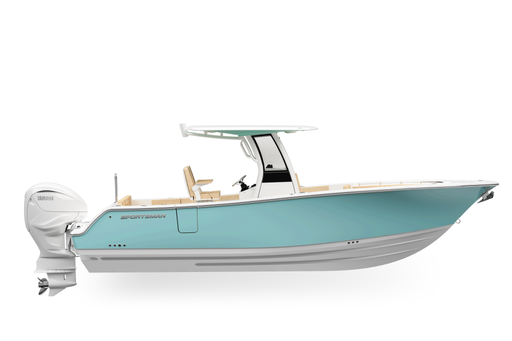 Side image of the Heritage 261