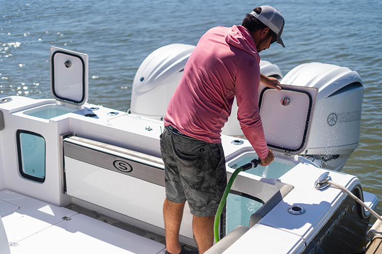 Cover image for the post Cleaning and Maintaining Your Sportsman Boat