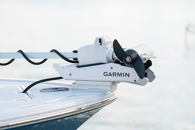 Explore the New Garmin Trolling Motor for the 2025 Sportsman Masters Series