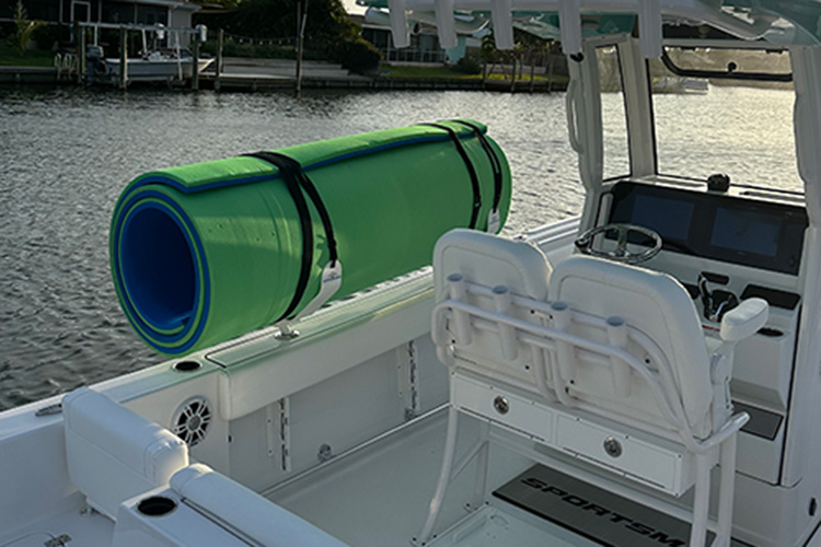 Cover image for the post Maximize Your Deck Space with the Manta Rack: The Ultimate Solution for Water Mat Storage