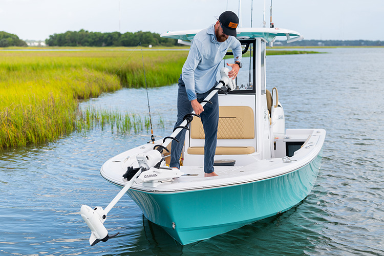 Cover image for the post Tech Talk - Garmin Kraken | Trolling Motor Basics