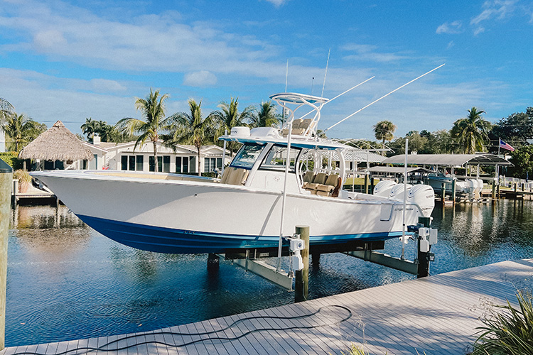 Cover image for the post Should You Invest in a Boat Lift? Pros and Cons