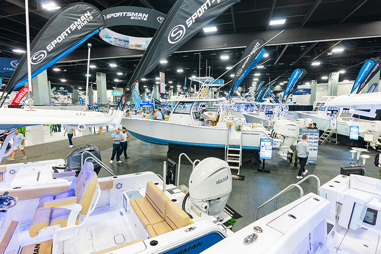 Cover image for the post Sportsman Sets New Sales Record At 2025 Miami International Boat Show