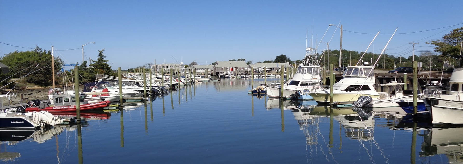 Millway Marina in Barnstable, MA | Sportsman Boats