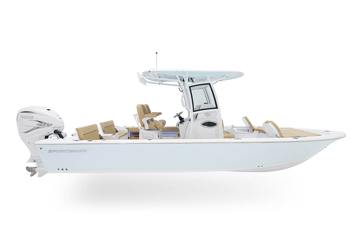 Masters 267 Bay Boat Features Sportsman Boats