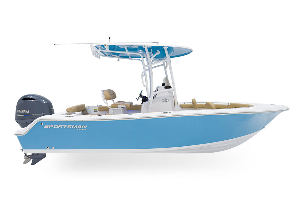 Family-Friendly Offshore Center Consoles & Bay Boats from 21' to