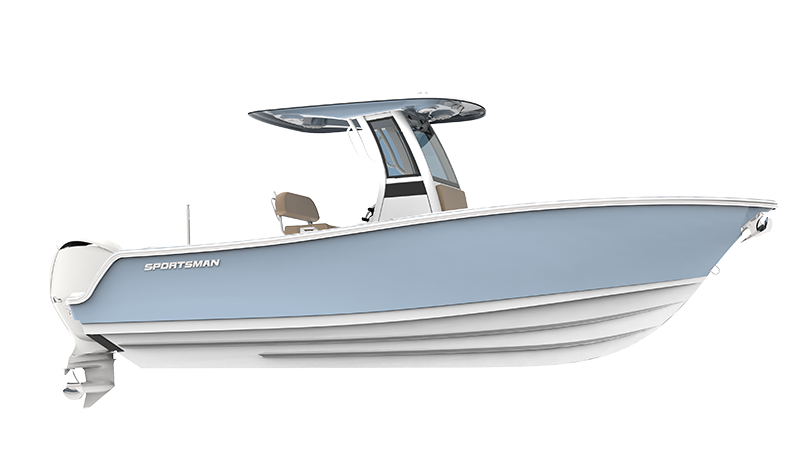 Center Console Family Fishing Boats, 23ft to 34ft