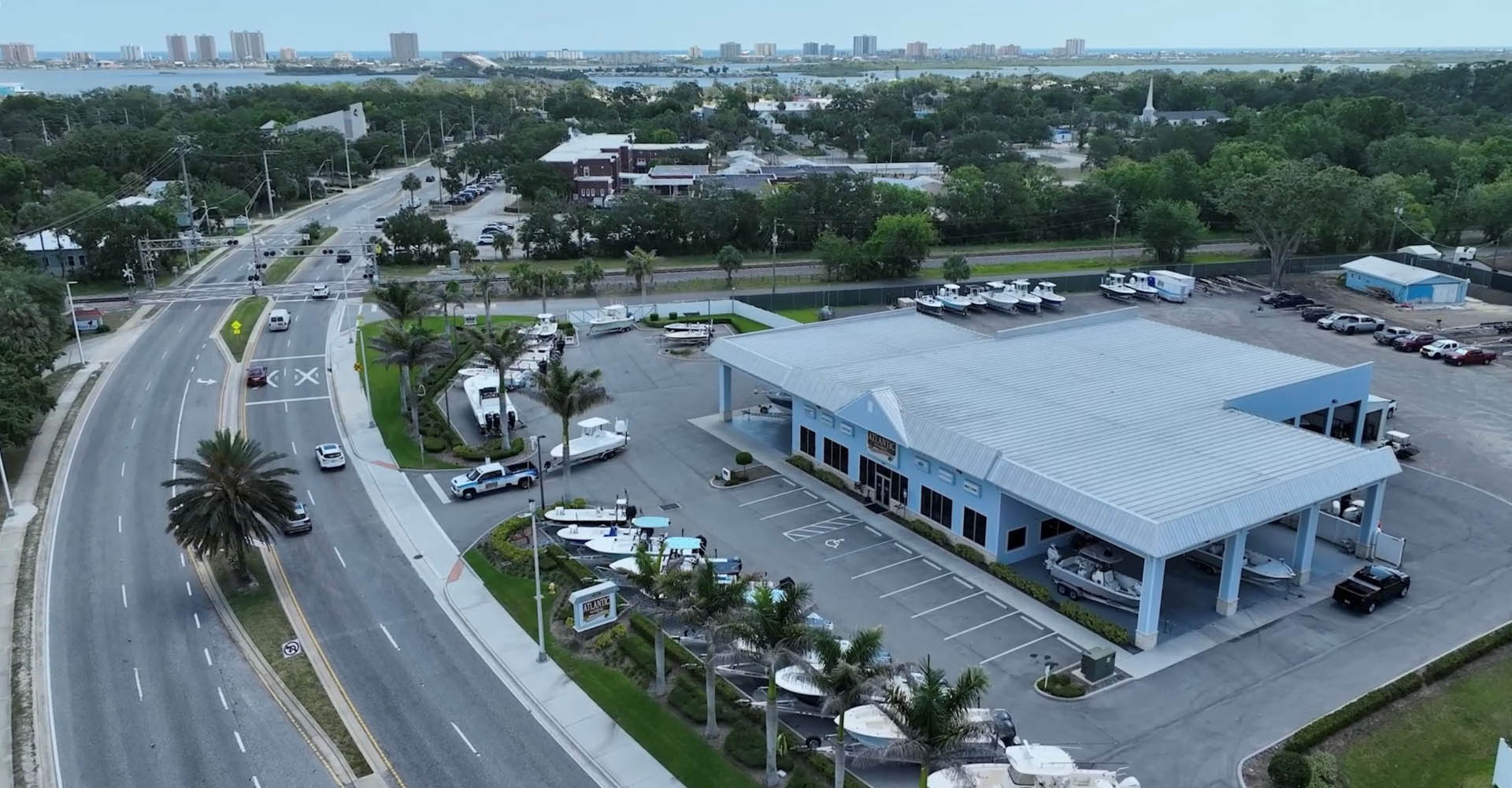 Store front image for the dealership located at St. Augustine, FL