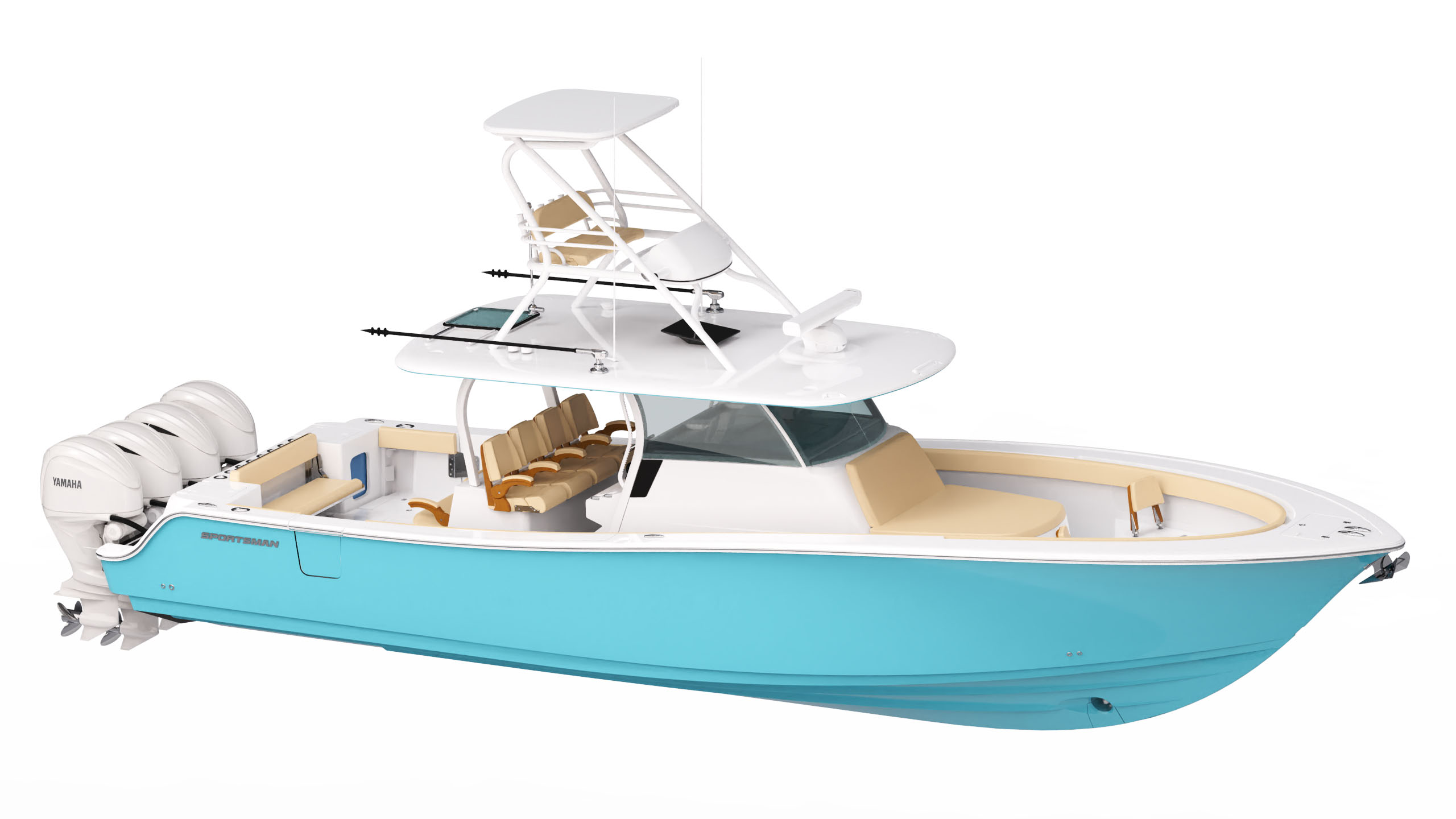 Image of the Open 402 in a random custom color scheme annoucing the use of the design studio feature of the website.