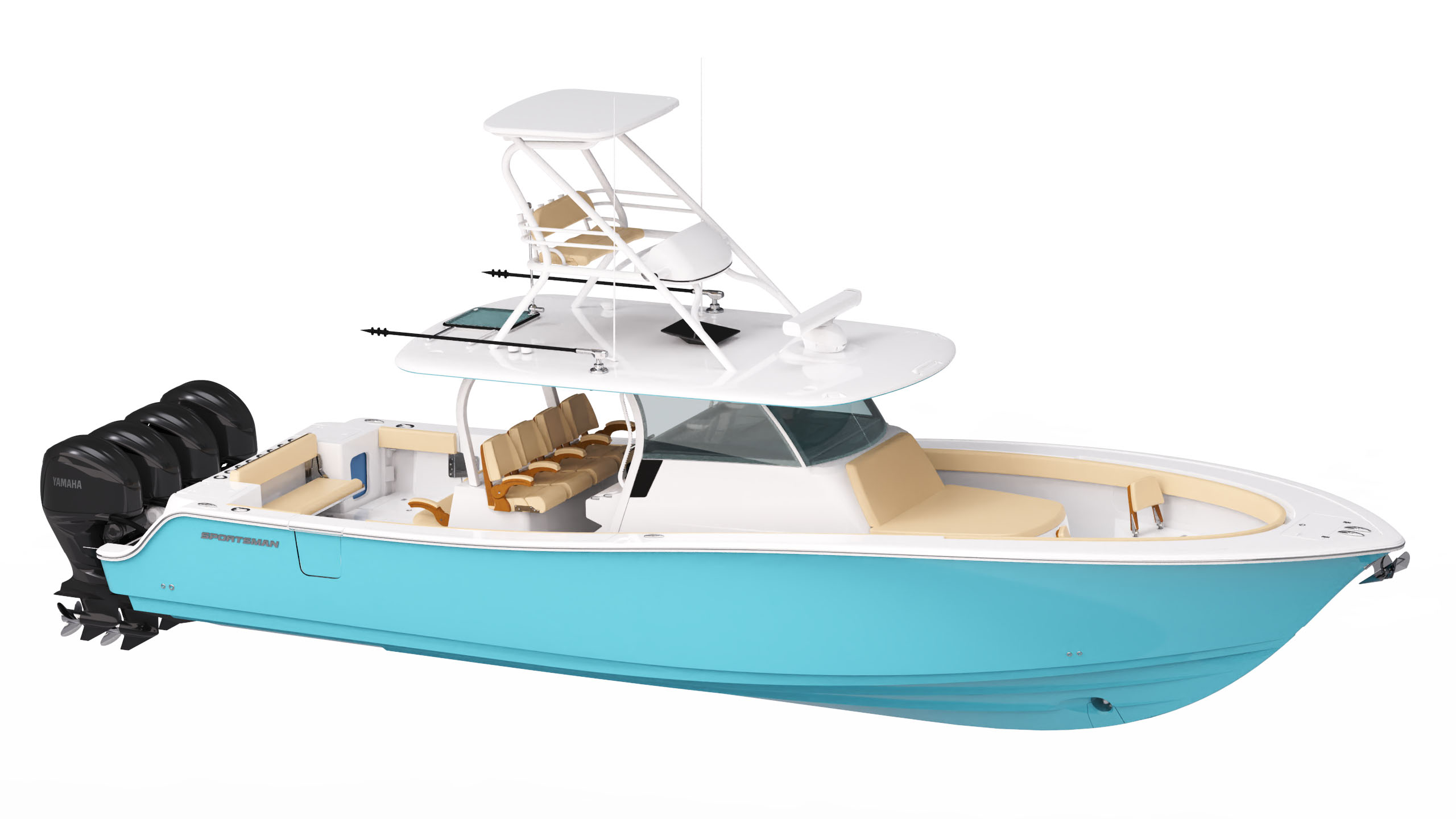 Image of the Open 402 in a random custom color scheme annoucing the use of the design studio feature of the website.