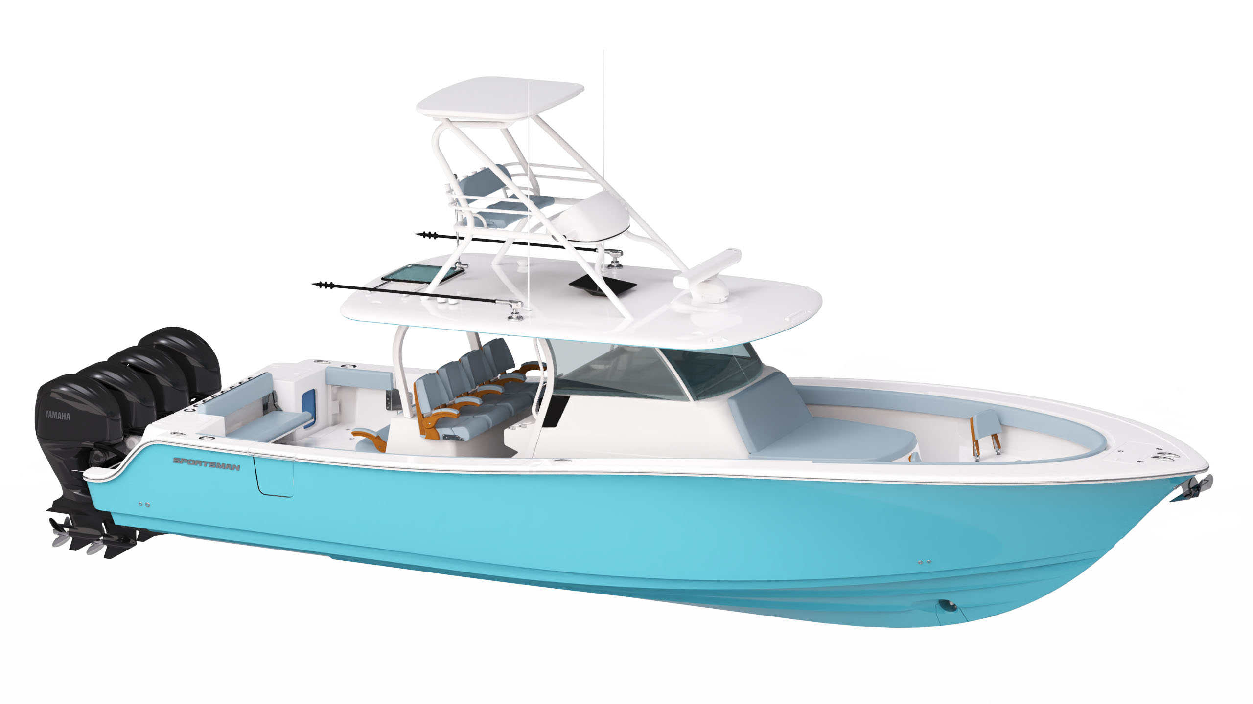 Image of the Open 402 in a random custom color scheme annoucing the use of the design studio feature of the website.