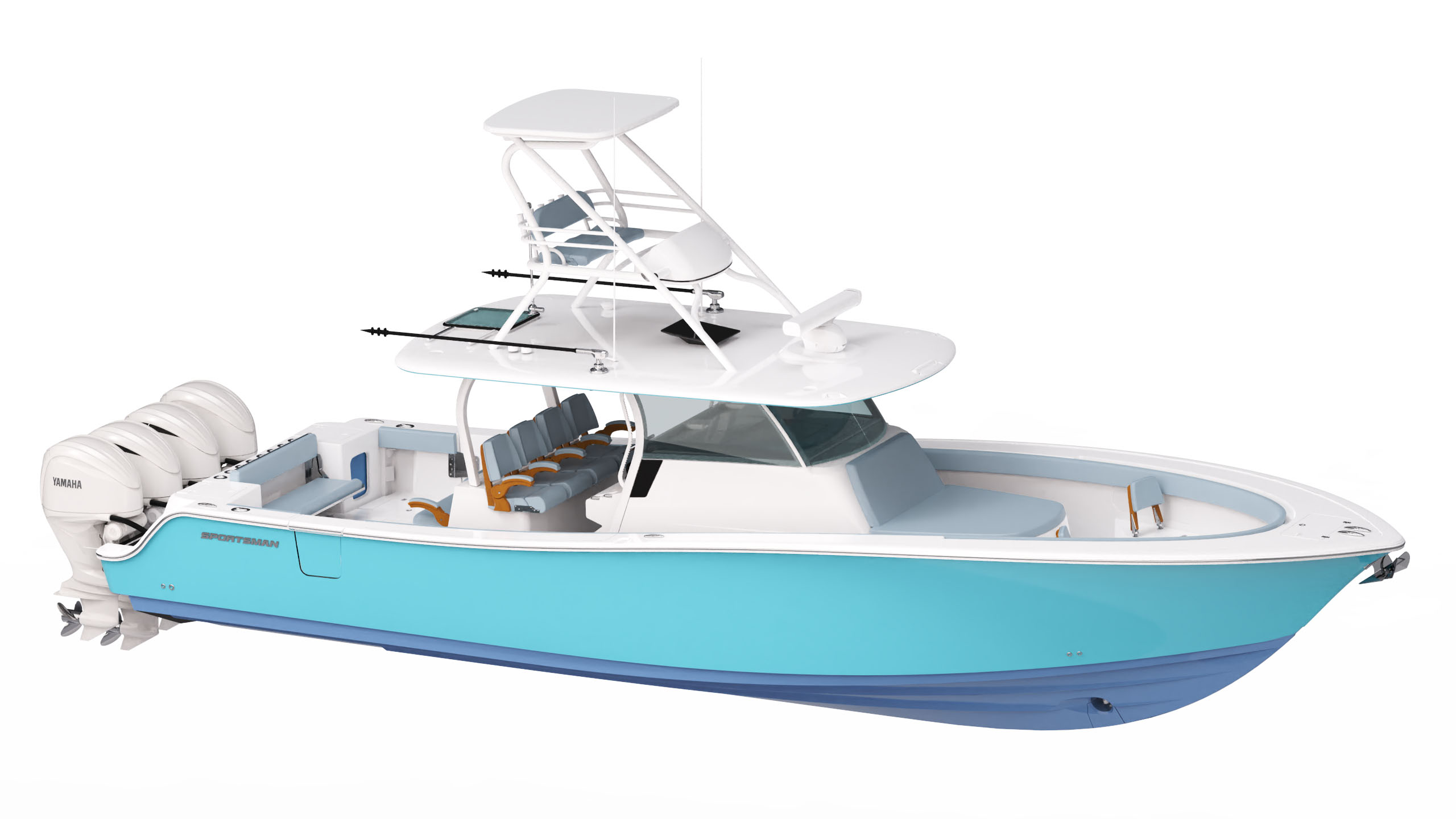 Image of the Open 402 in a random custom color scheme annoucing the use of the design studio feature of the website.