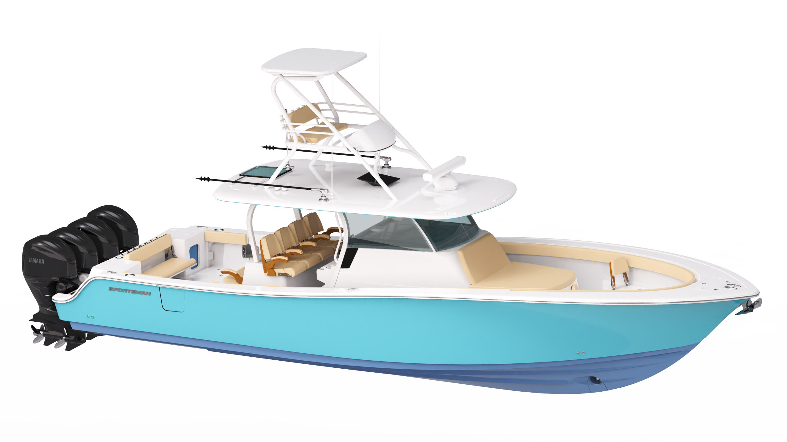 Image of the Open 402 in a random custom color scheme annoucing the use of the design studio feature of the website.
