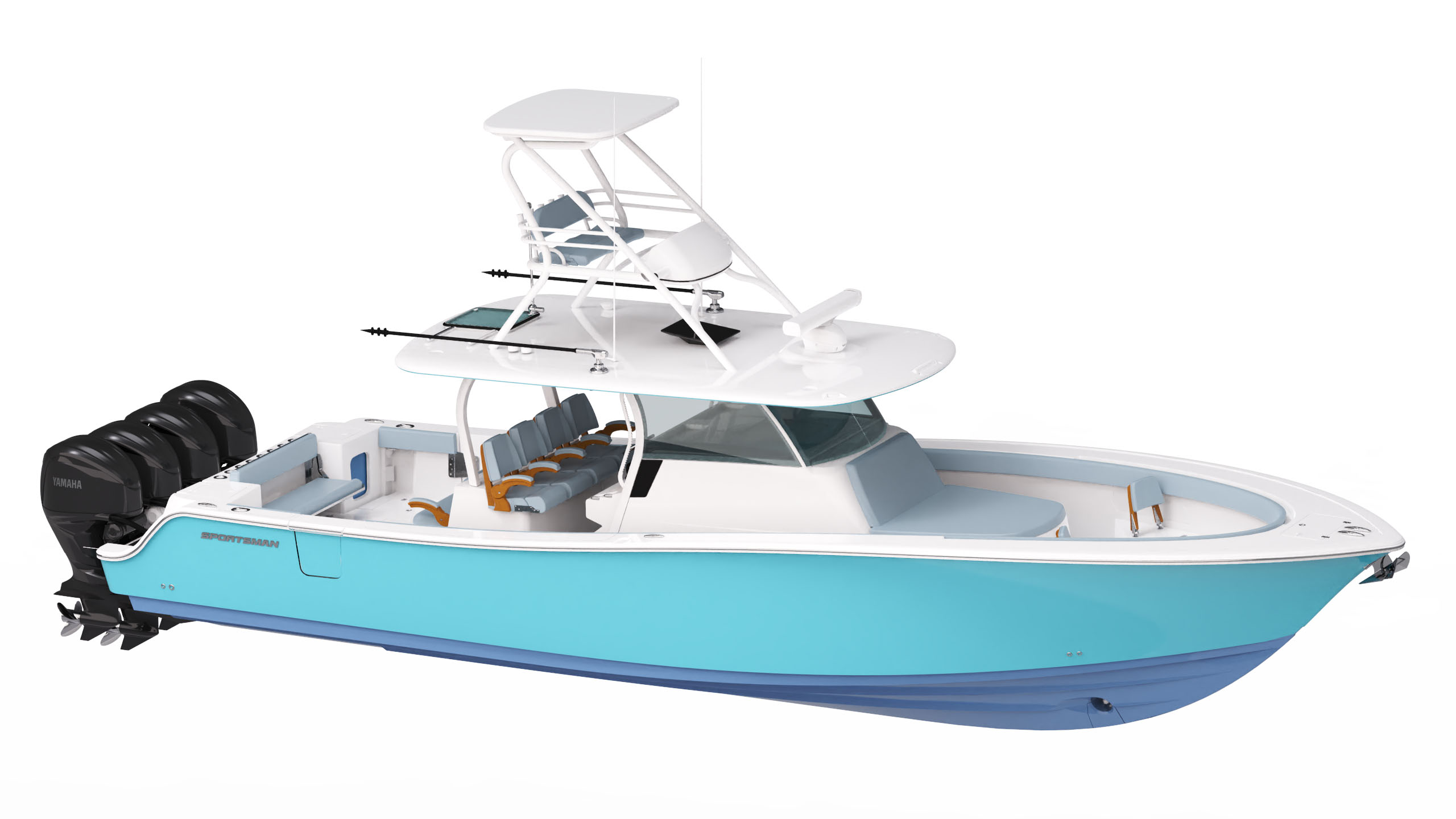 Image of the Open 402 in a random custom color scheme annoucing the use of the design studio feature of the website.