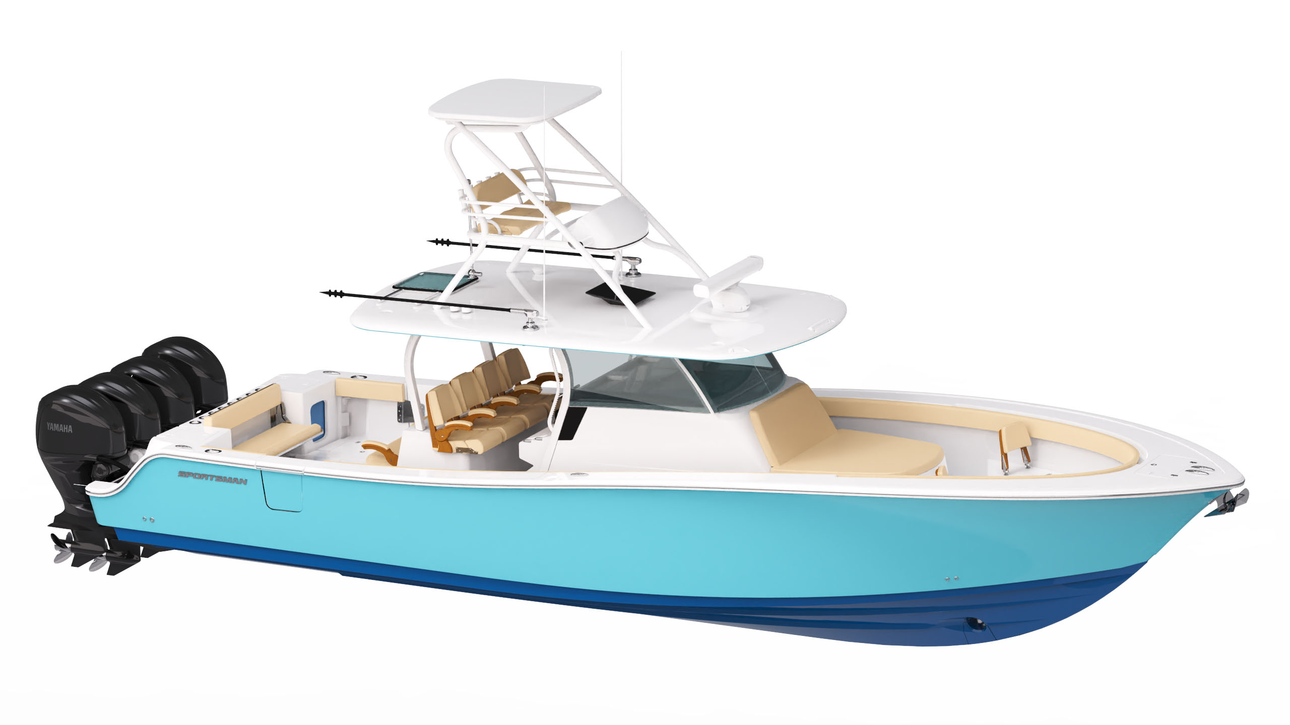 Image of the Open 402 in a random custom color scheme annoucing the use of the design studio feature of the website.