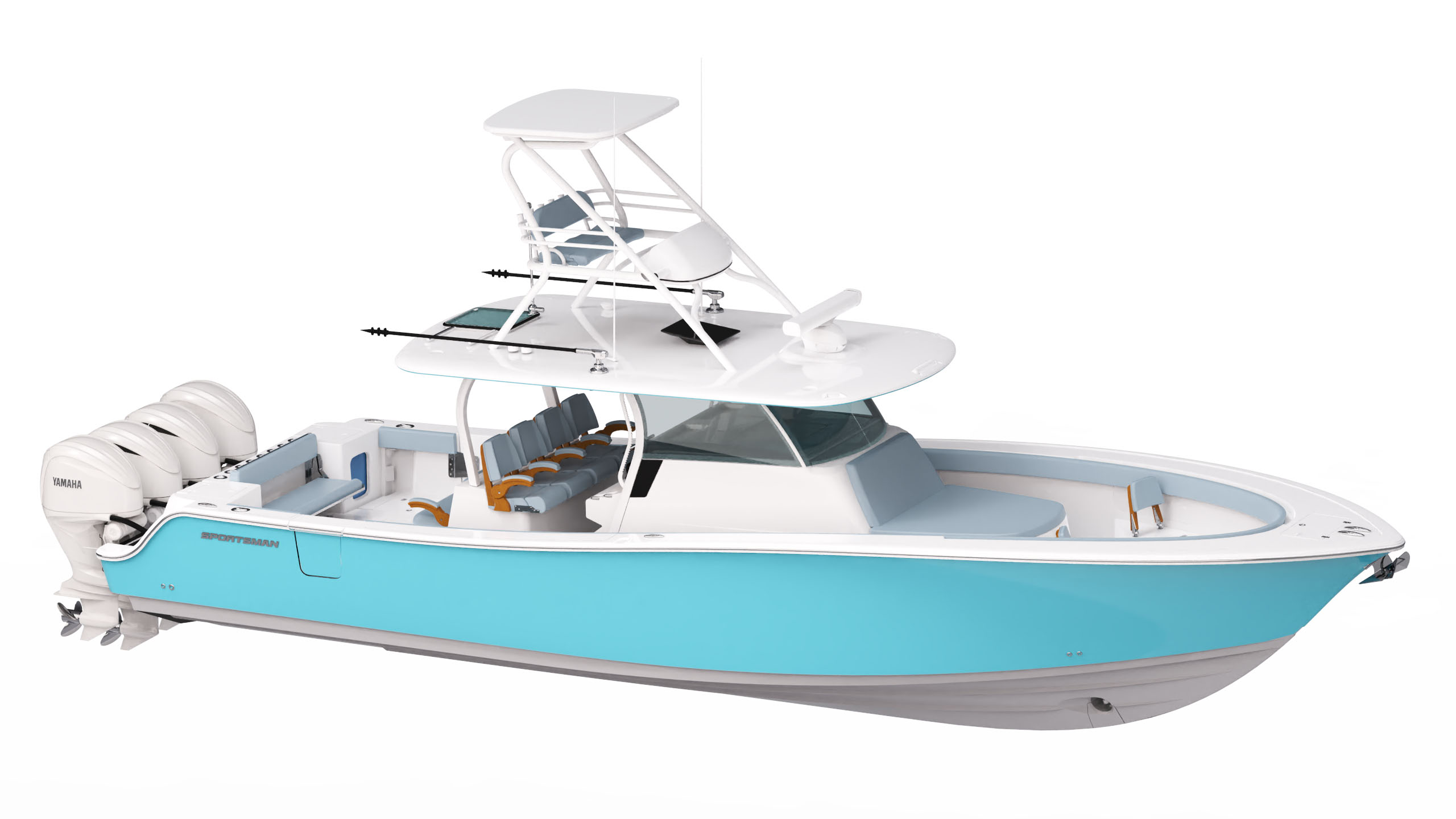 Image of the Open 402 in a random custom color scheme annoucing the use of the design studio feature of the website.