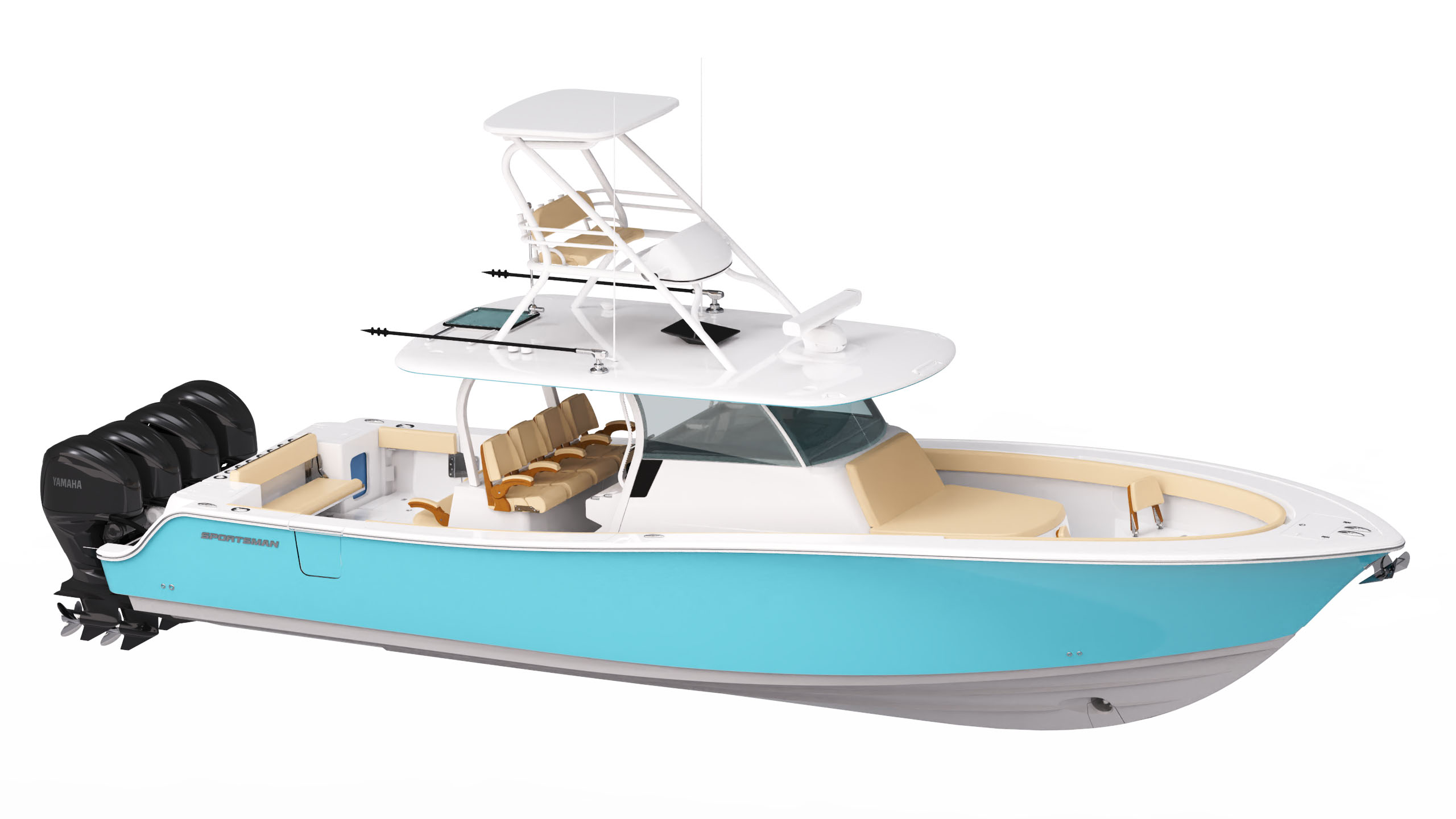 Image of the Open 402 in a random custom color scheme annoucing the use of the design studio feature of the website.