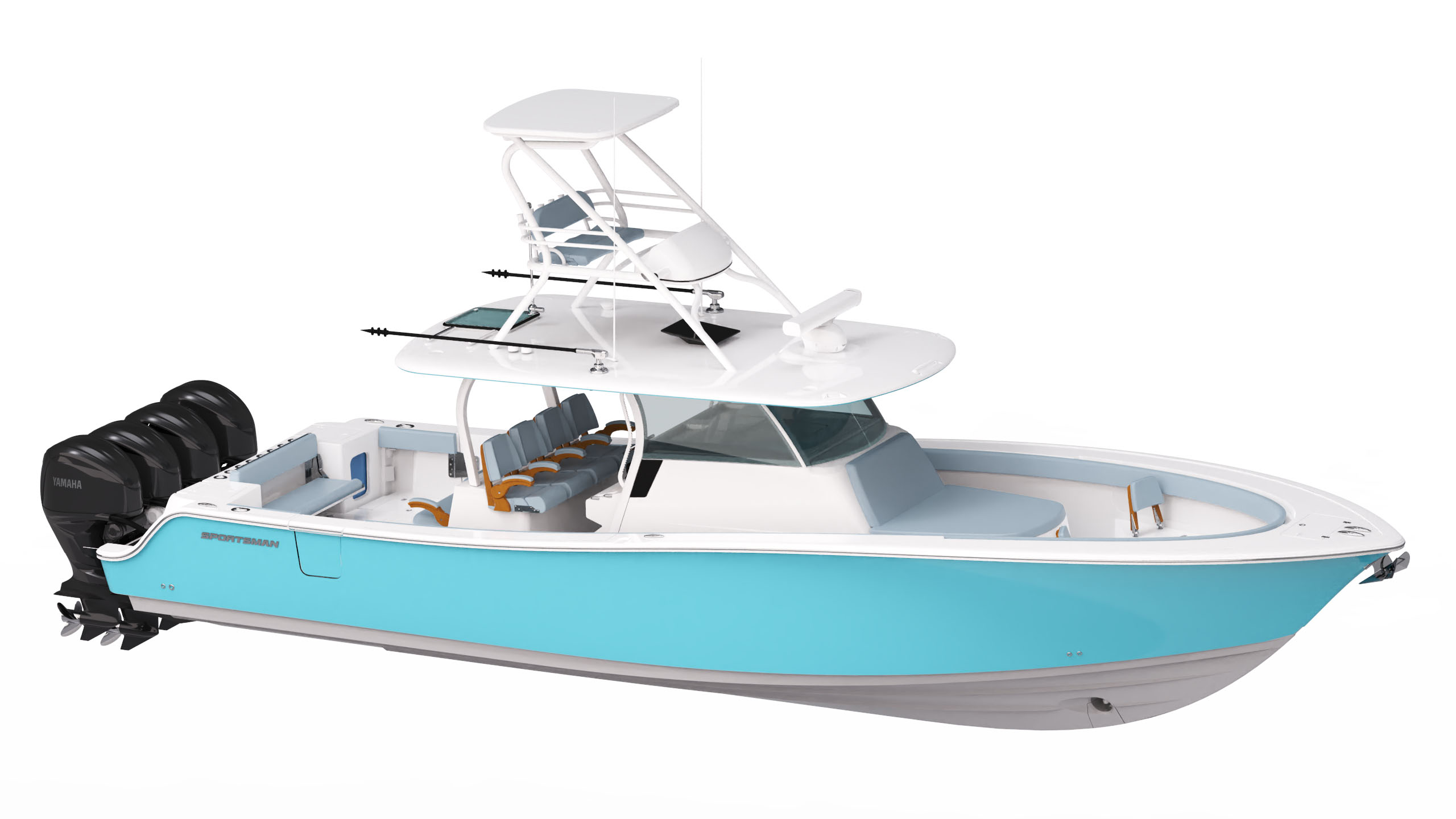 Image of the Open 402 in a random custom color scheme annoucing the use of the design studio feature of the website.