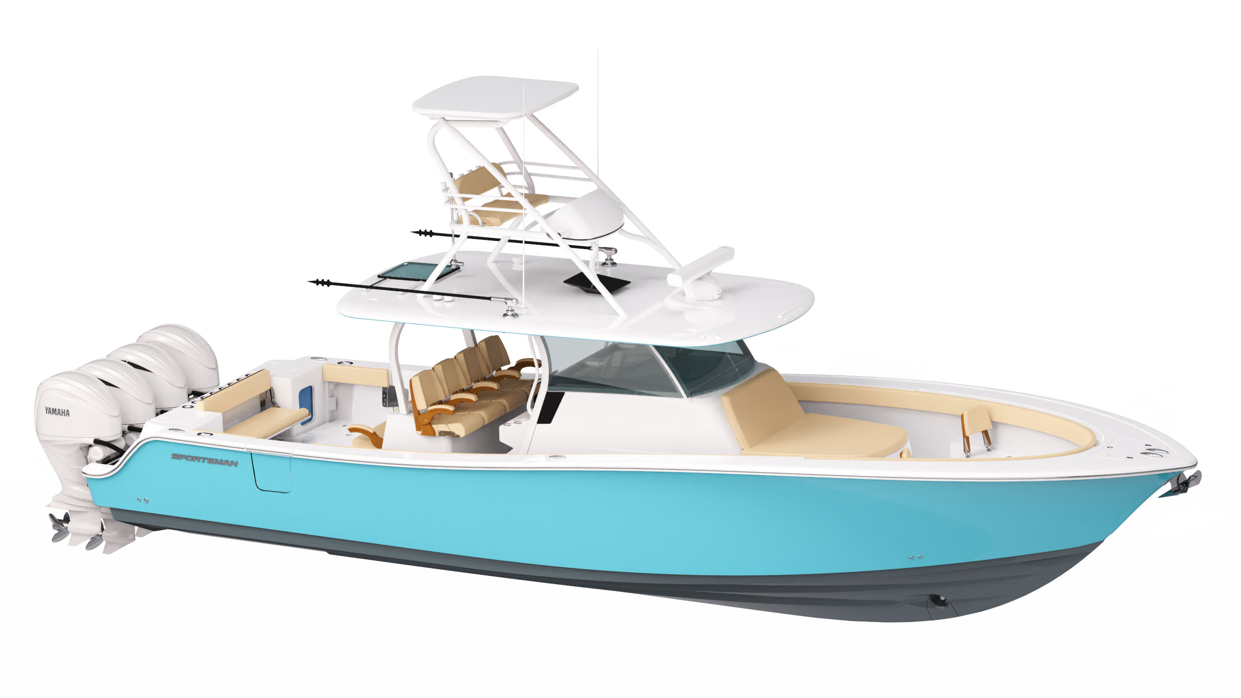 Image of the Open 402 in a random custom color scheme annoucing the use of the design studio feature of the website.