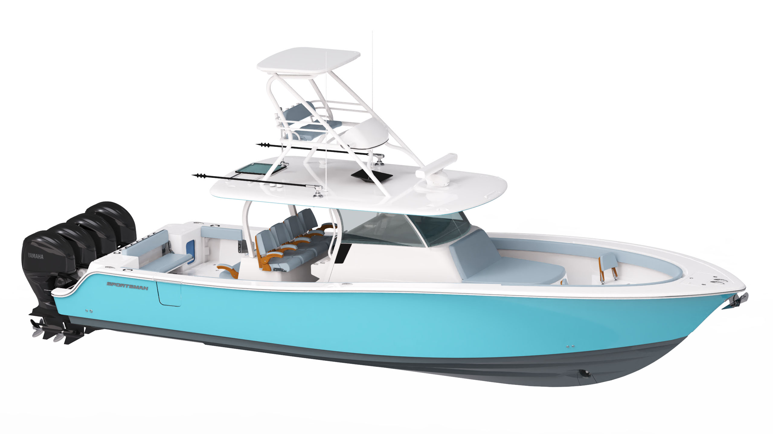 Image of the Open 402 in a random custom color scheme annoucing the use of the design studio feature of the website.