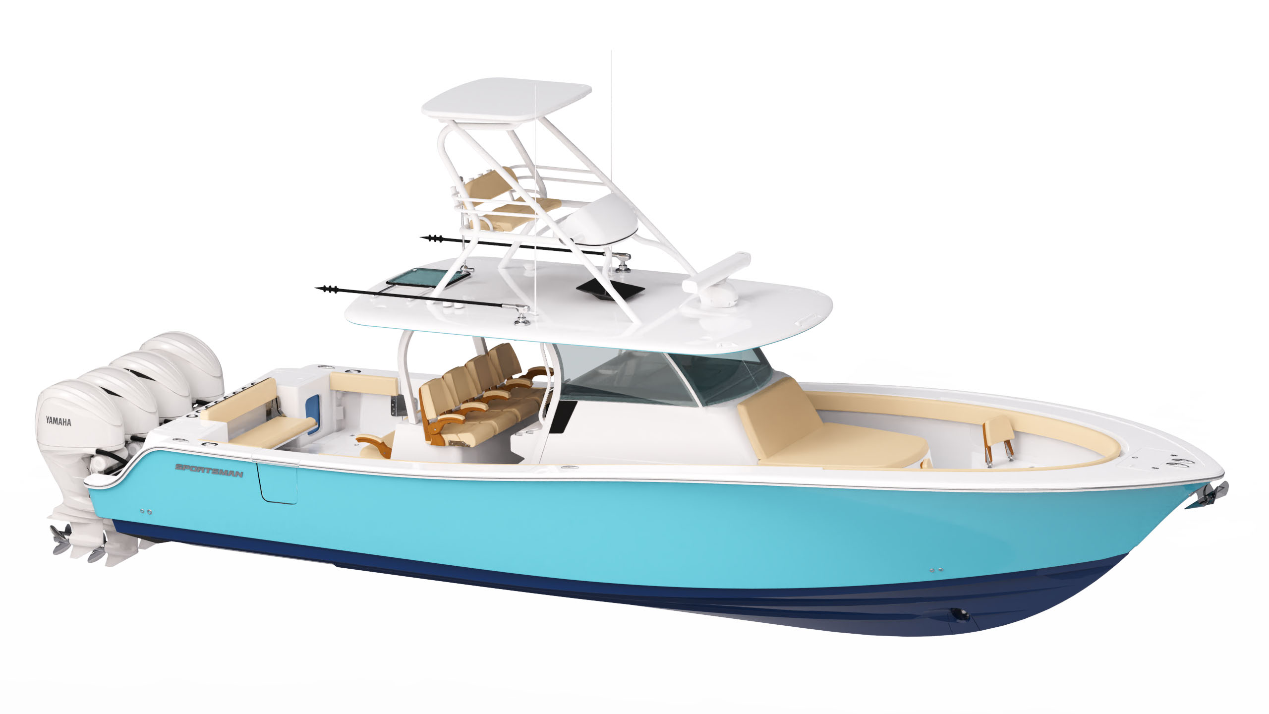 Image of the Open 402 in a random custom color scheme annoucing the use of the design studio feature of the website.