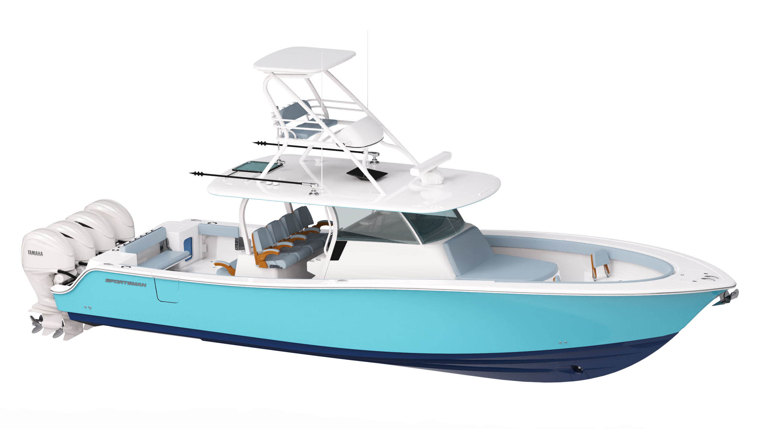 Image of the Open 402 in a random custom color scheme annoucing the use of the design studio feature of the website.