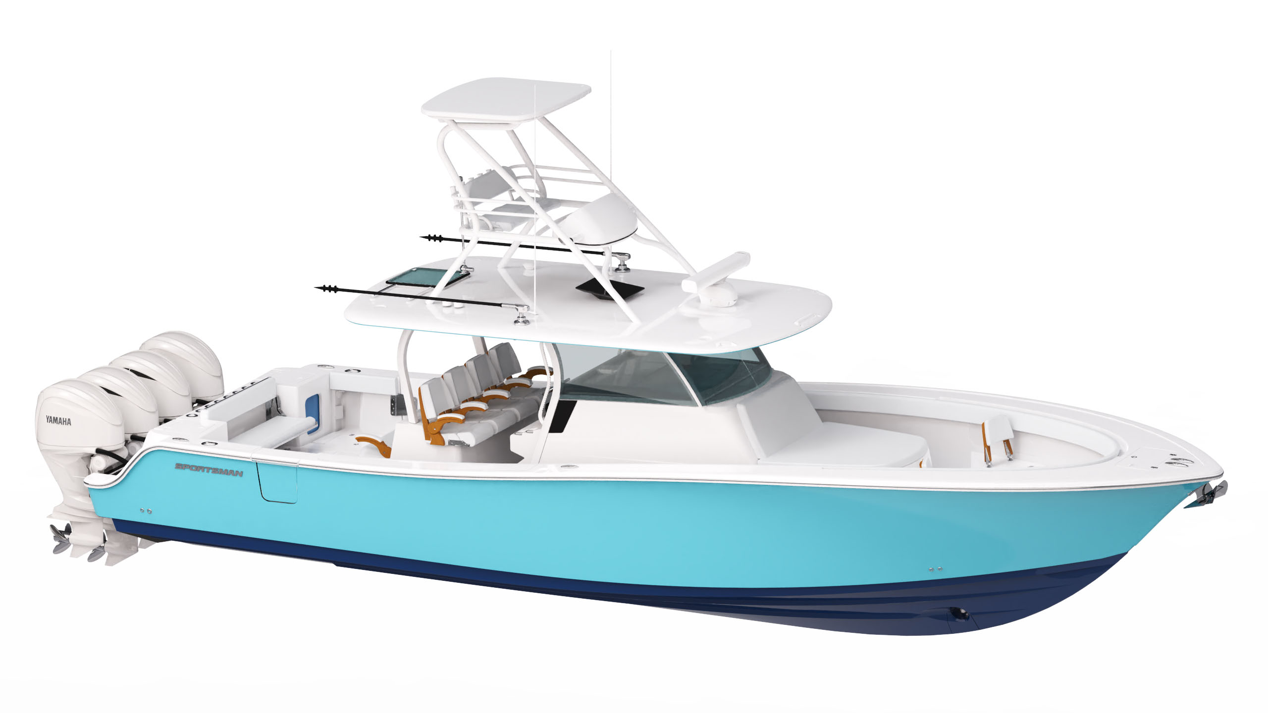 Image of the Open 402 in a random custom color scheme annoucing the use of the design studio feature of the website.