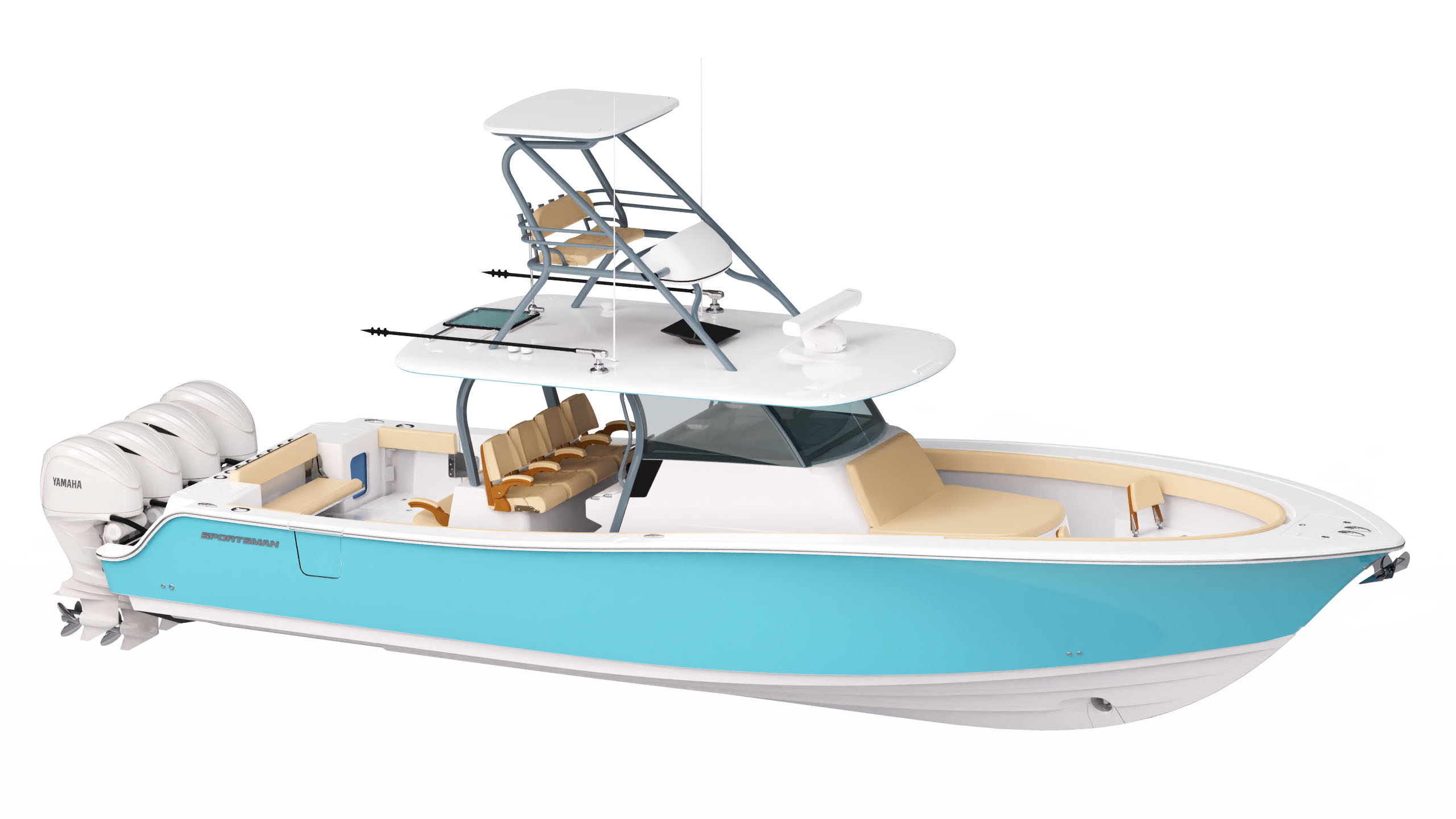 Image of the Open 402 in a random custom color scheme annoucing the use of the design studio feature of the website.
