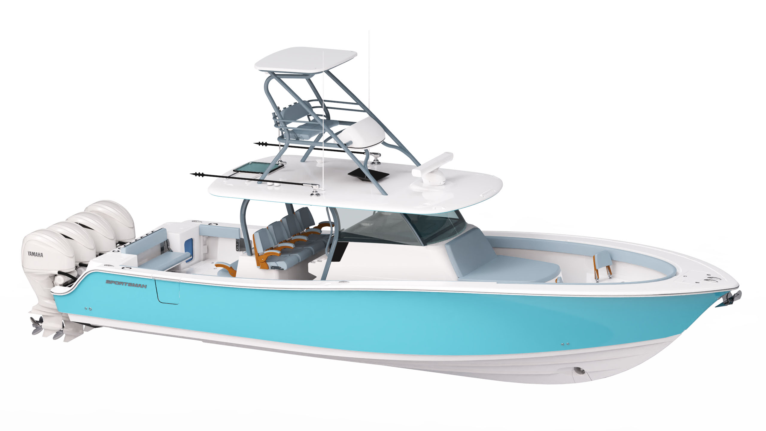Image of the Open 402 in a random custom color scheme annoucing the use of the design studio feature of the website.