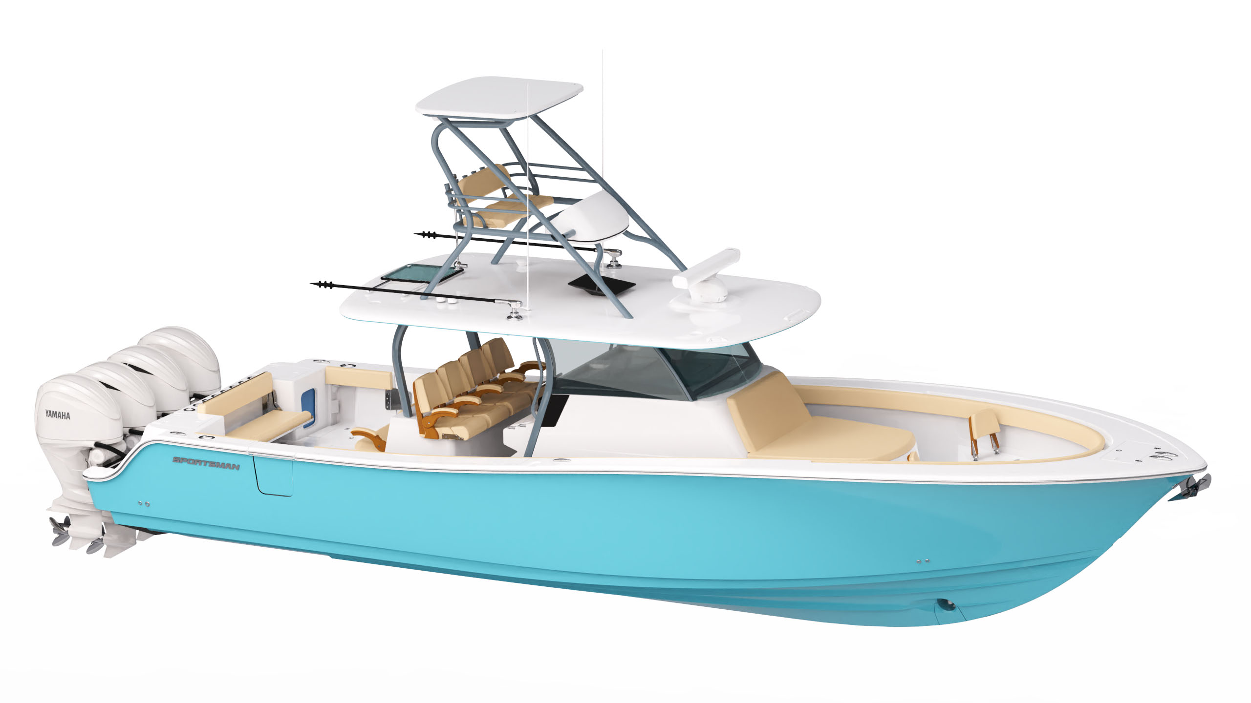 Image of the Open 402 in a random custom color scheme annoucing the use of the design studio feature of the website.