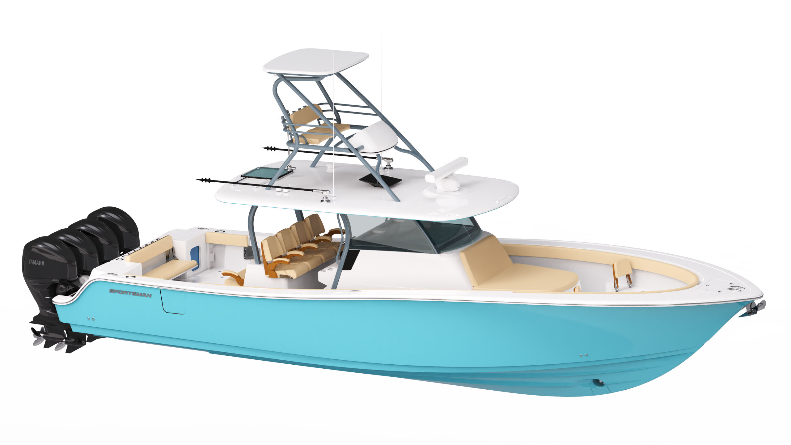 Image of the Open 402 in a random custom color scheme annoucing the use of the design studio feature of the website.