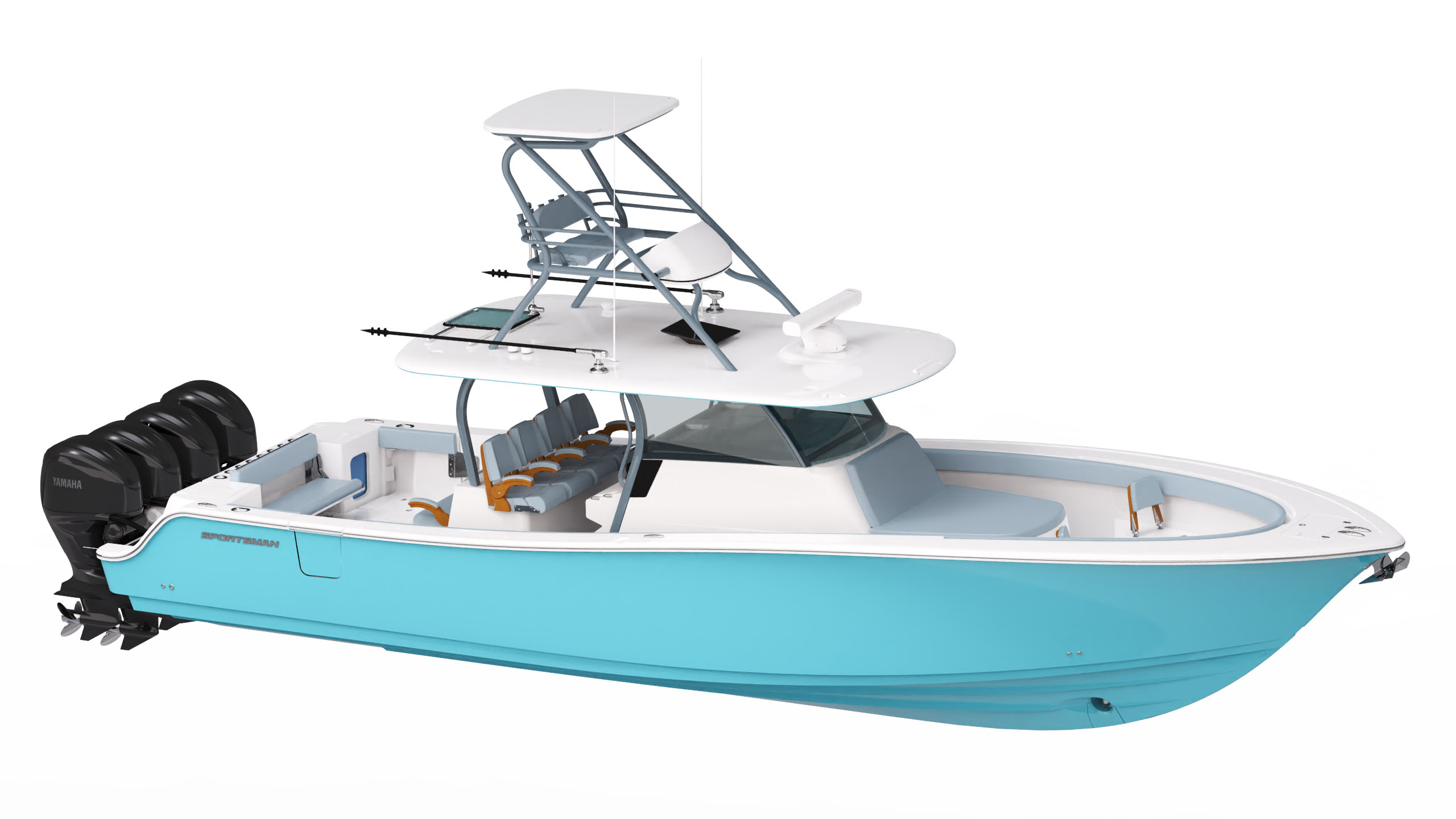 Image of the Open 402 in a random custom color scheme annoucing the use of the design studio feature of the website.