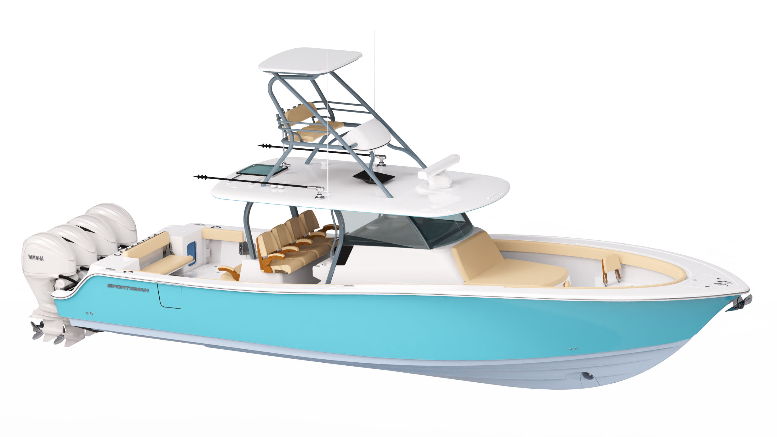 Image of the Open 402 in a random custom color scheme annoucing the use of the design studio feature of the website.