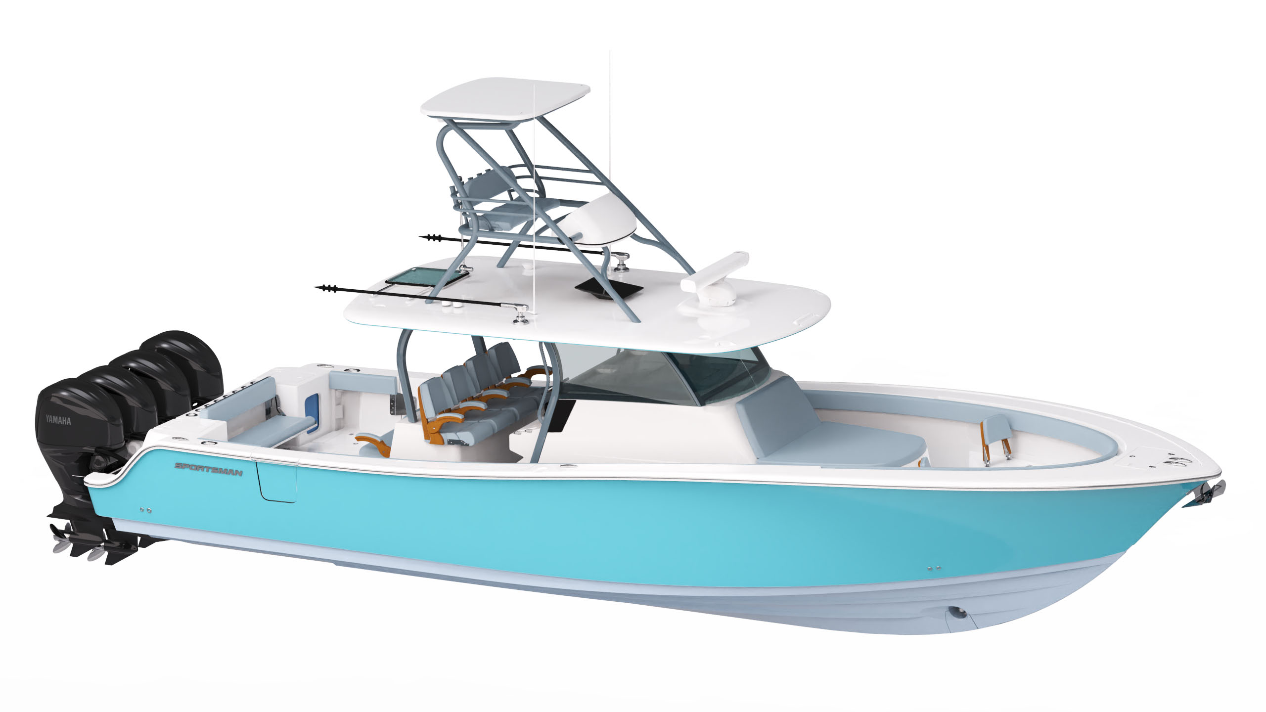 Image of the Open 402 in a random custom color scheme annoucing the use of the design studio feature of the website.