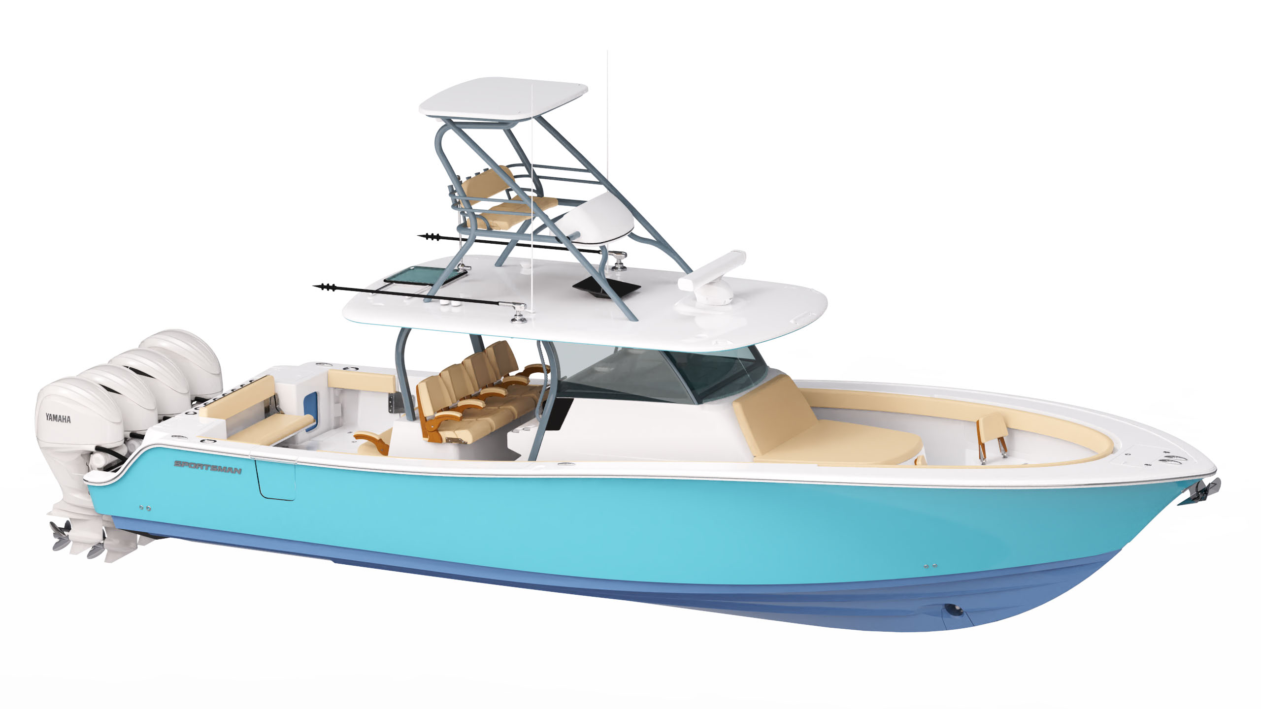 Image of the Open 402 in a random custom color scheme annoucing the use of the design studio feature of the website.