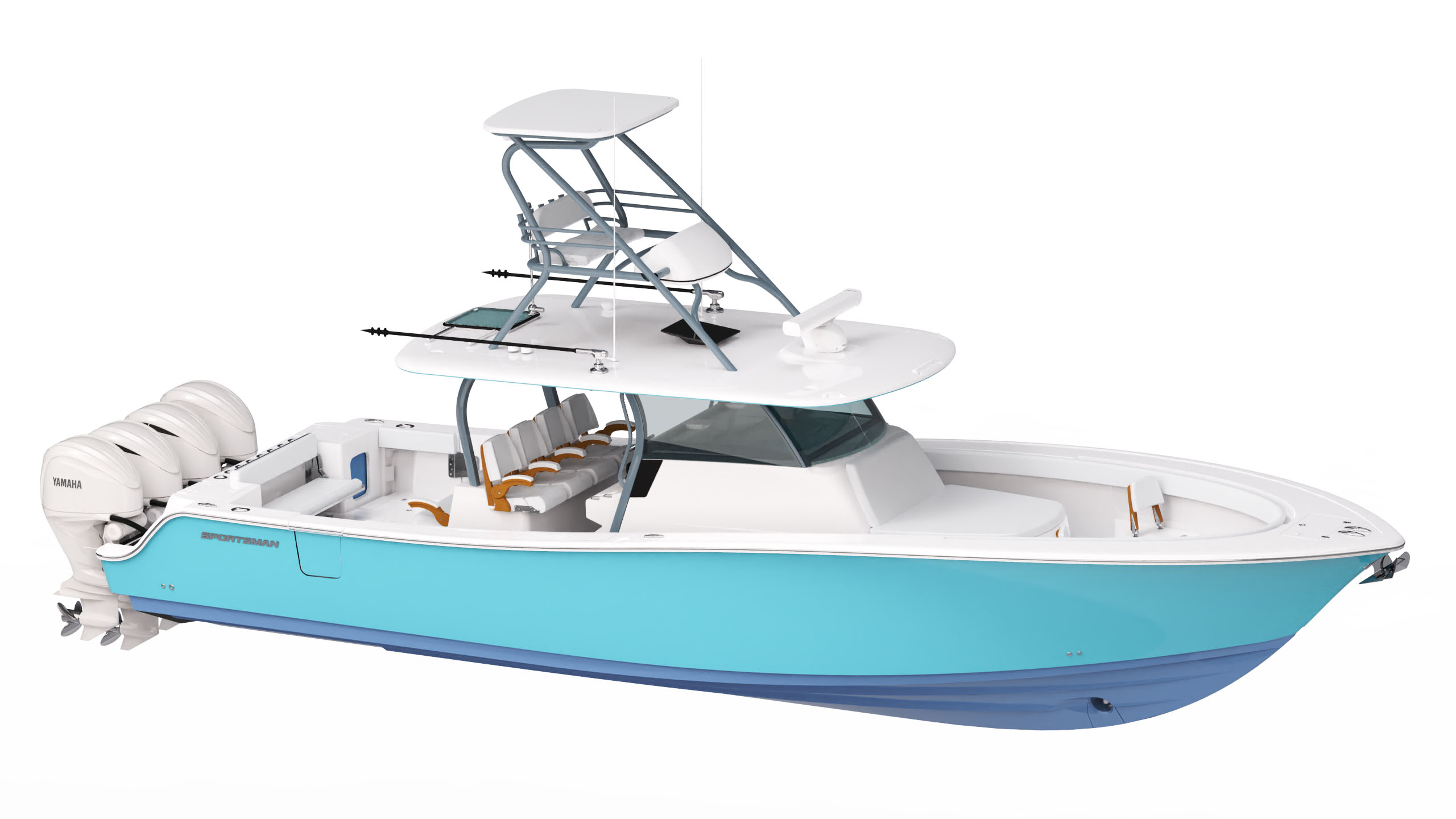 Image of the Open 402 in a random custom color scheme annoucing the use of the design studio feature of the website.
