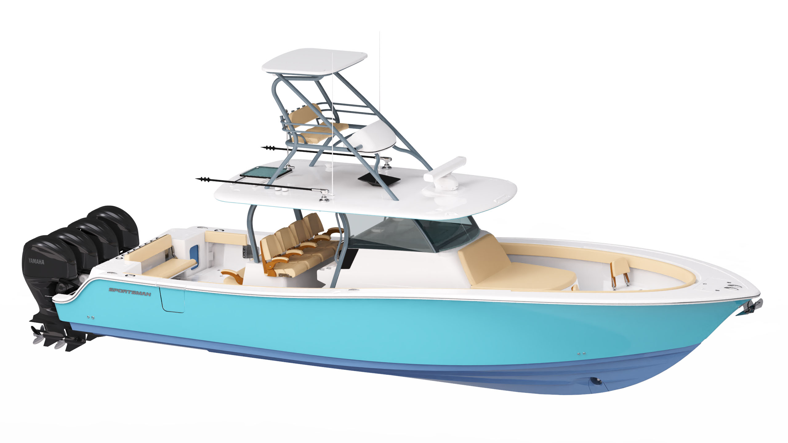 Image of the Open 402 in a random custom color scheme annoucing the use of the design studio feature of the website.