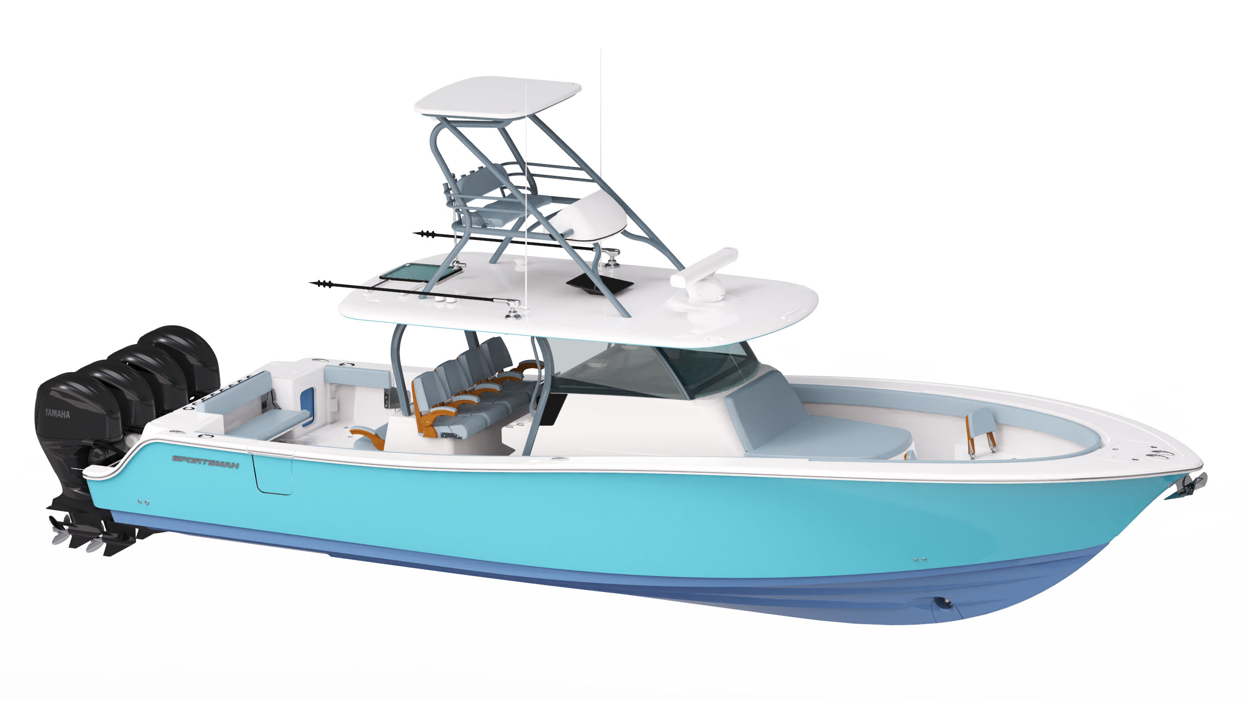 Image of the Open 402 in a random custom color scheme annoucing the use of the design studio feature of the website.