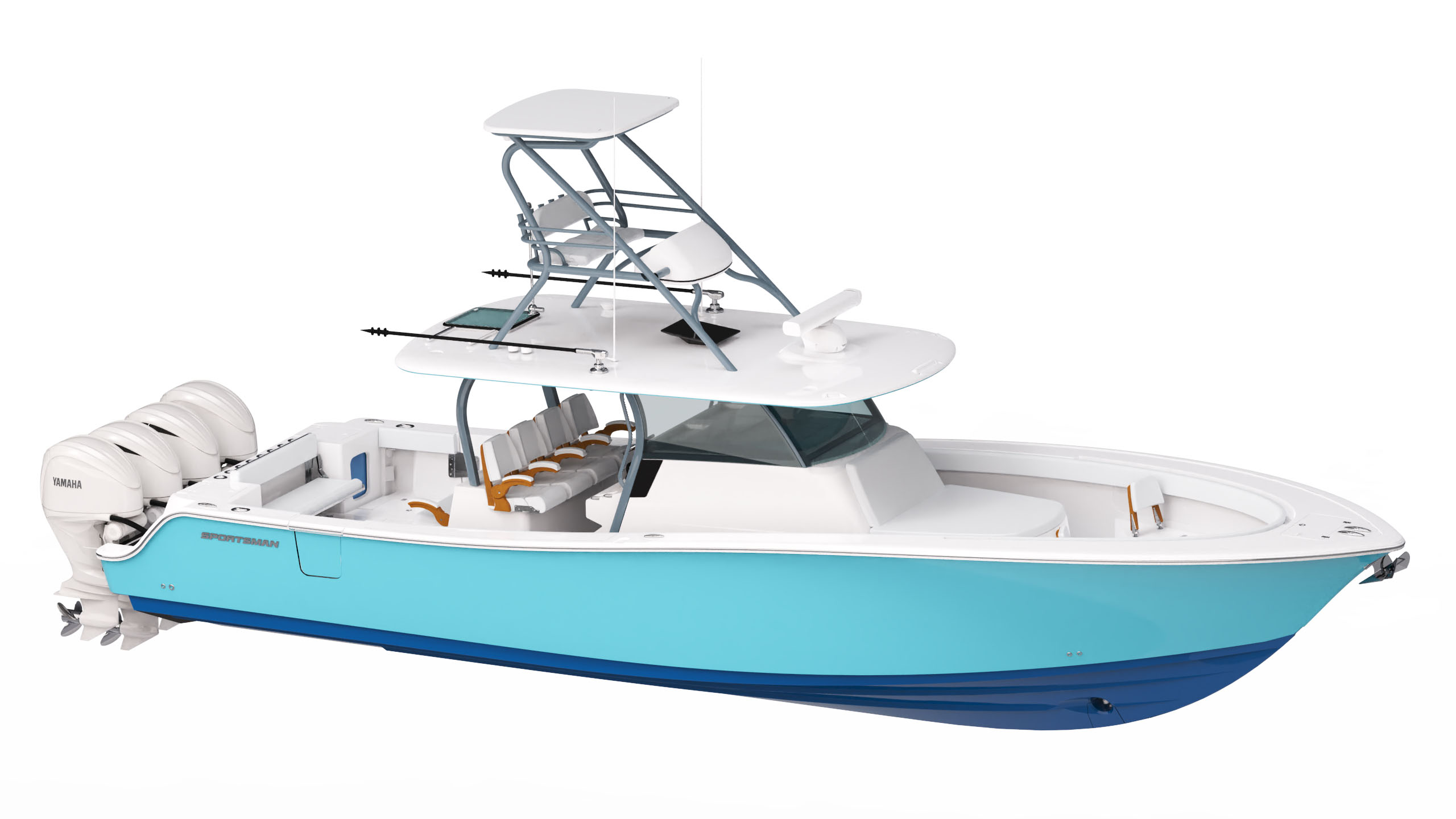 Image of the Open 402 in a random custom color scheme annoucing the use of the design studio feature of the website.