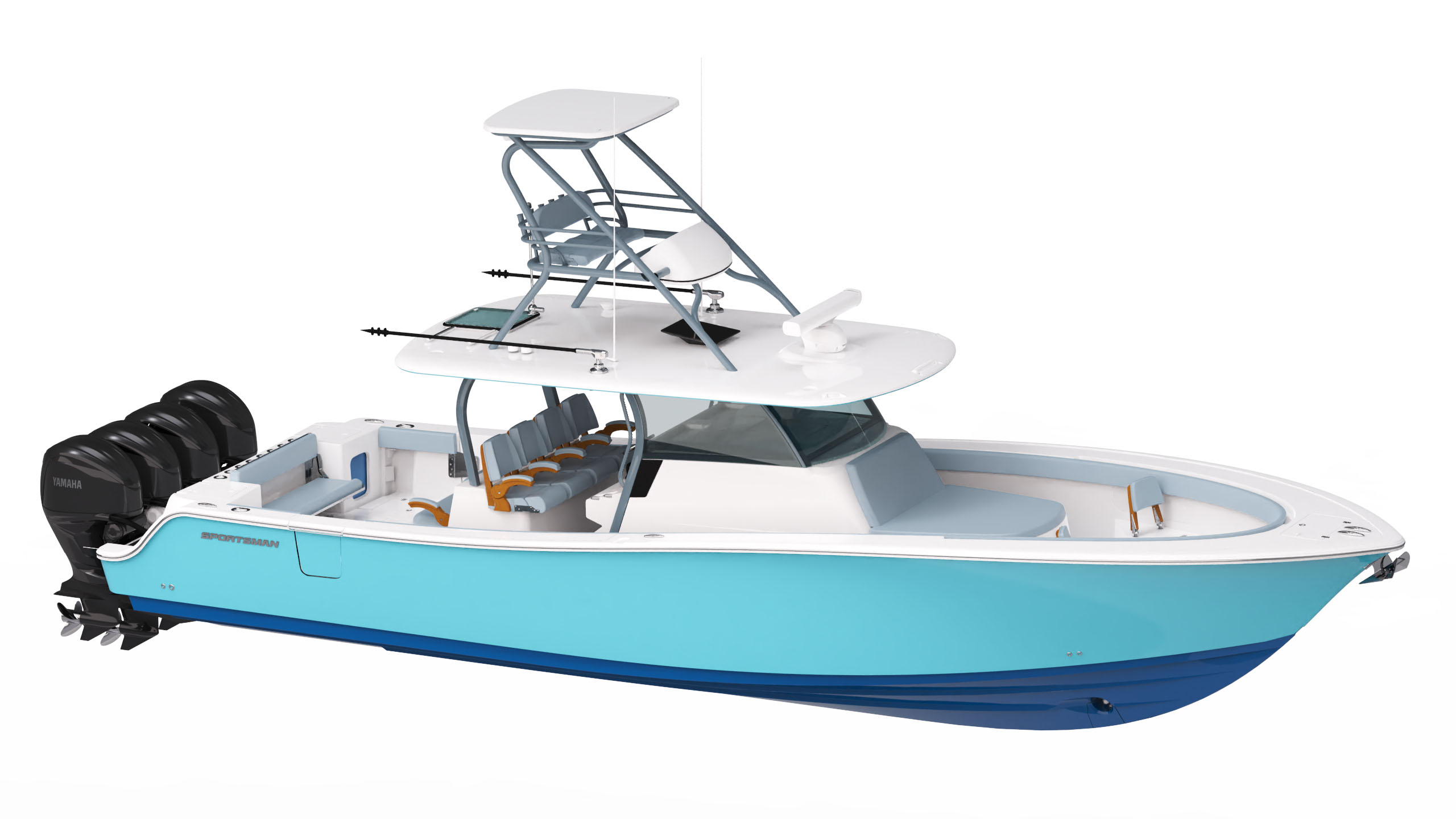 Image of the Open 402 in a random custom color scheme annoucing the use of the design studio feature of the website.