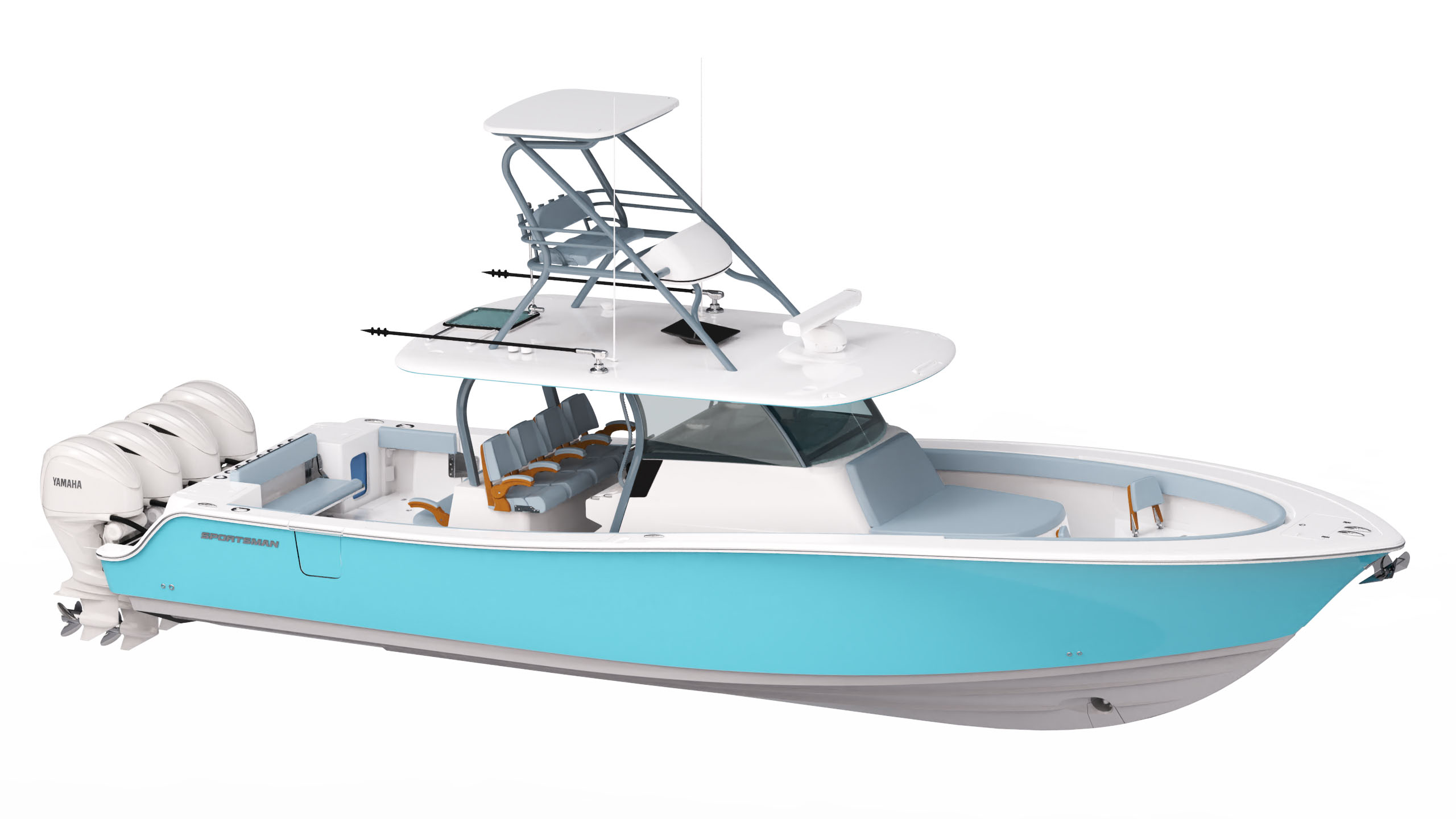 Image of the Open 402 in a random custom color scheme annoucing the use of the design studio feature of the website.