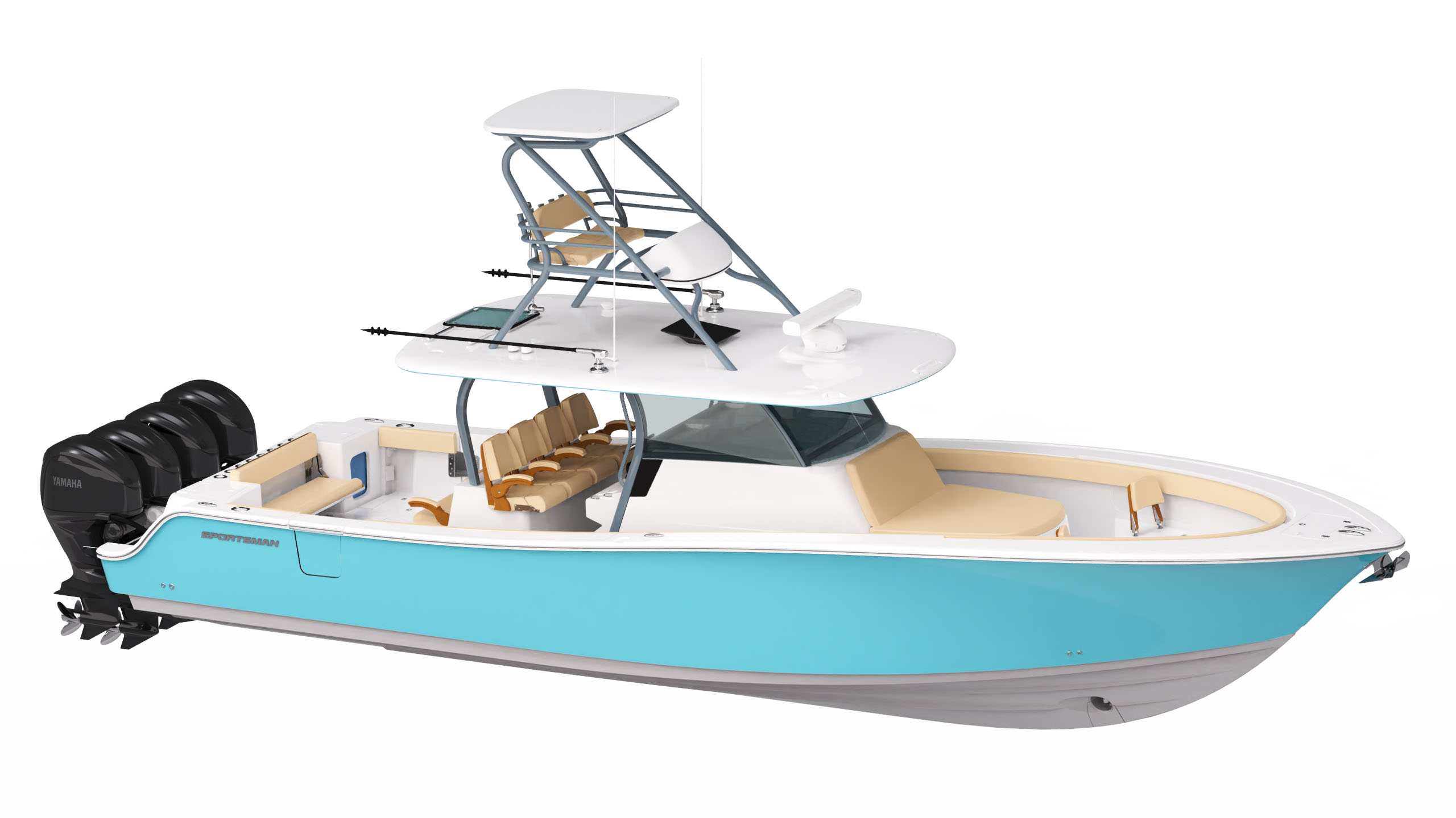 Image of the Open 402 in a random custom color scheme annoucing the use of the design studio feature of the website.