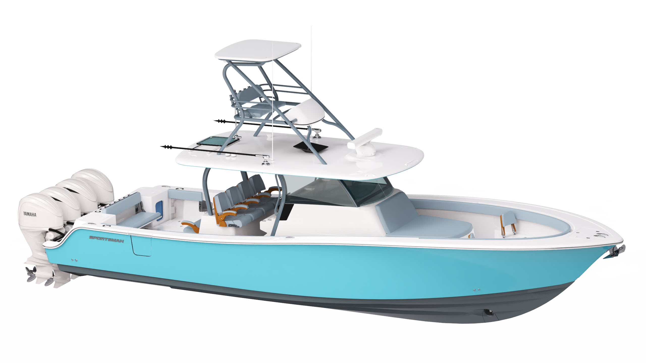 Image of the Open 402 in a random custom color scheme annoucing the use of the design studio feature of the website.