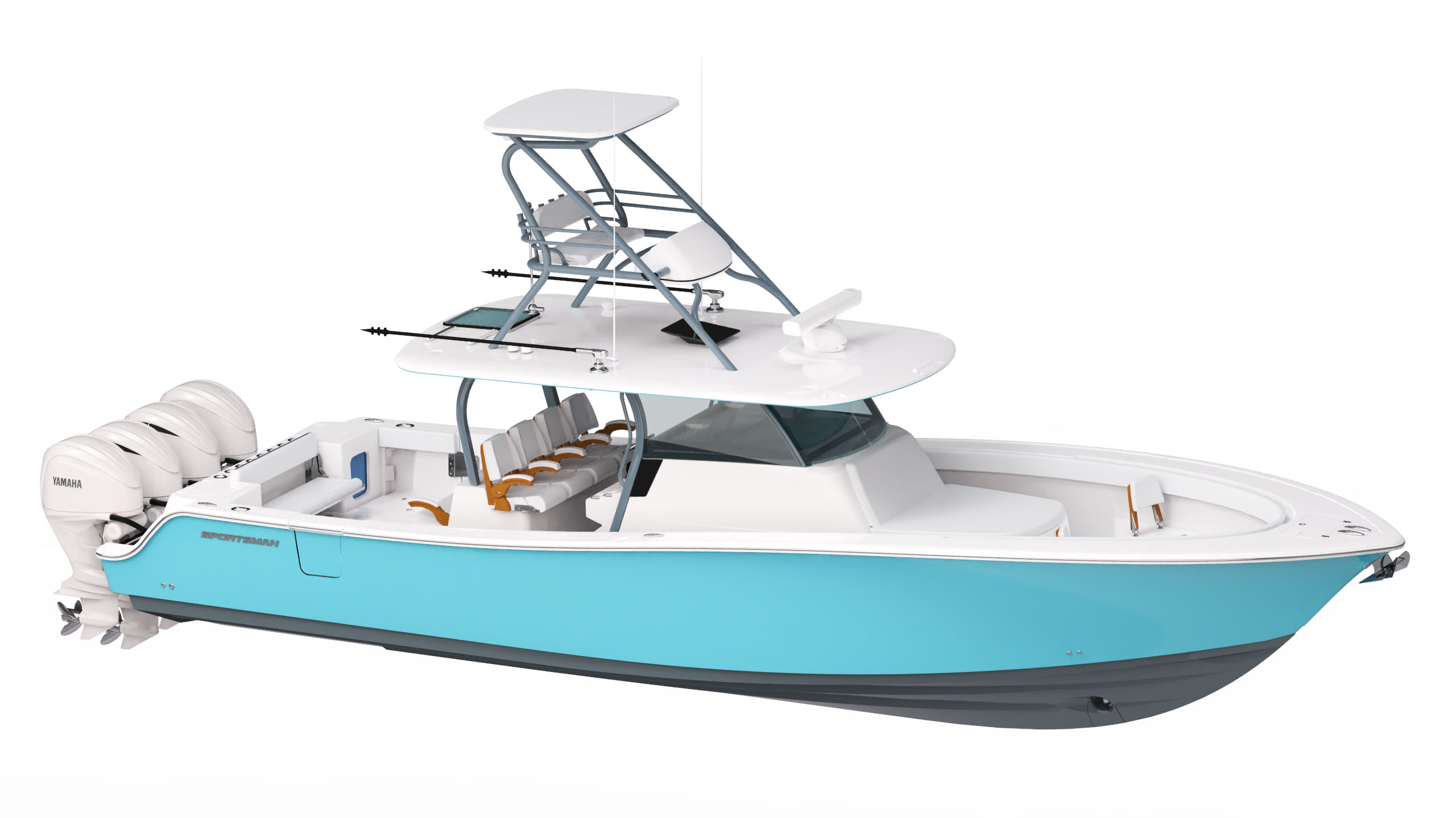 Image of the Open 402 in a random custom color scheme annoucing the use of the design studio feature of the website.