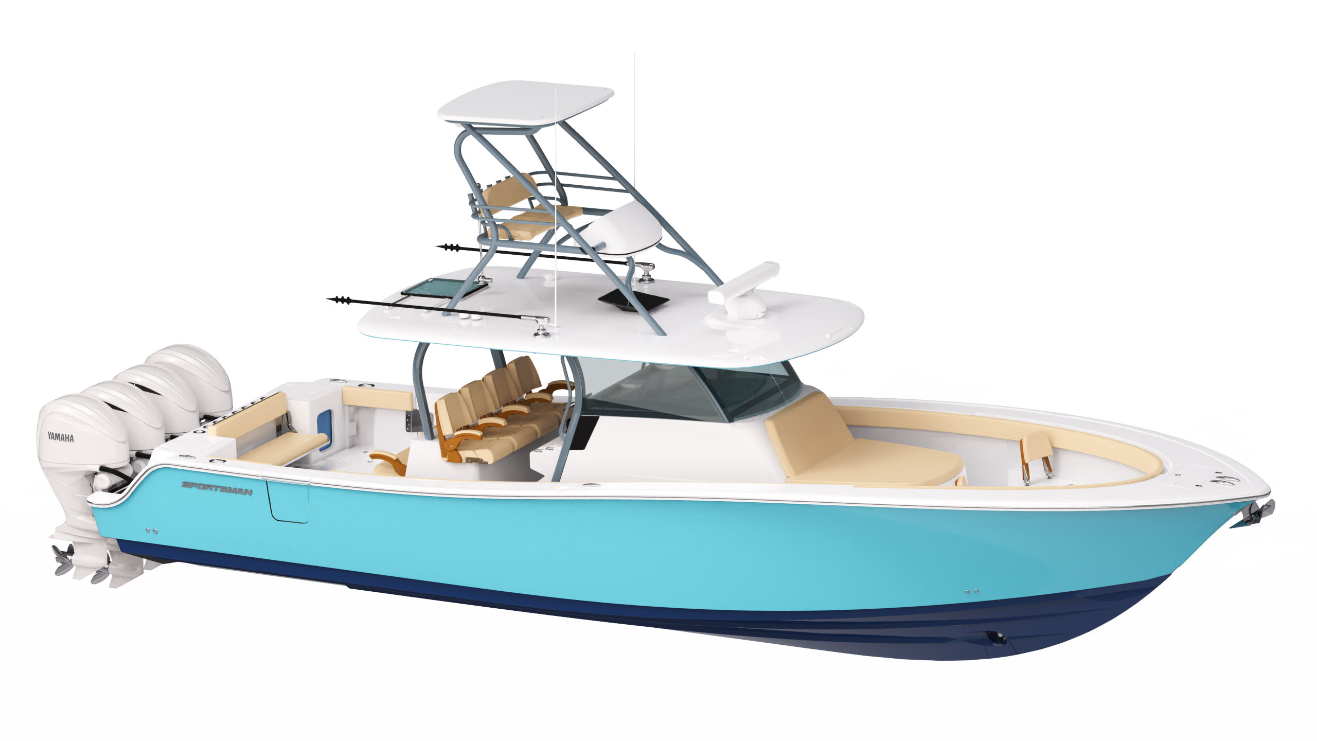 Image of the Open 402 in a random custom color scheme annoucing the use of the design studio feature of the website.