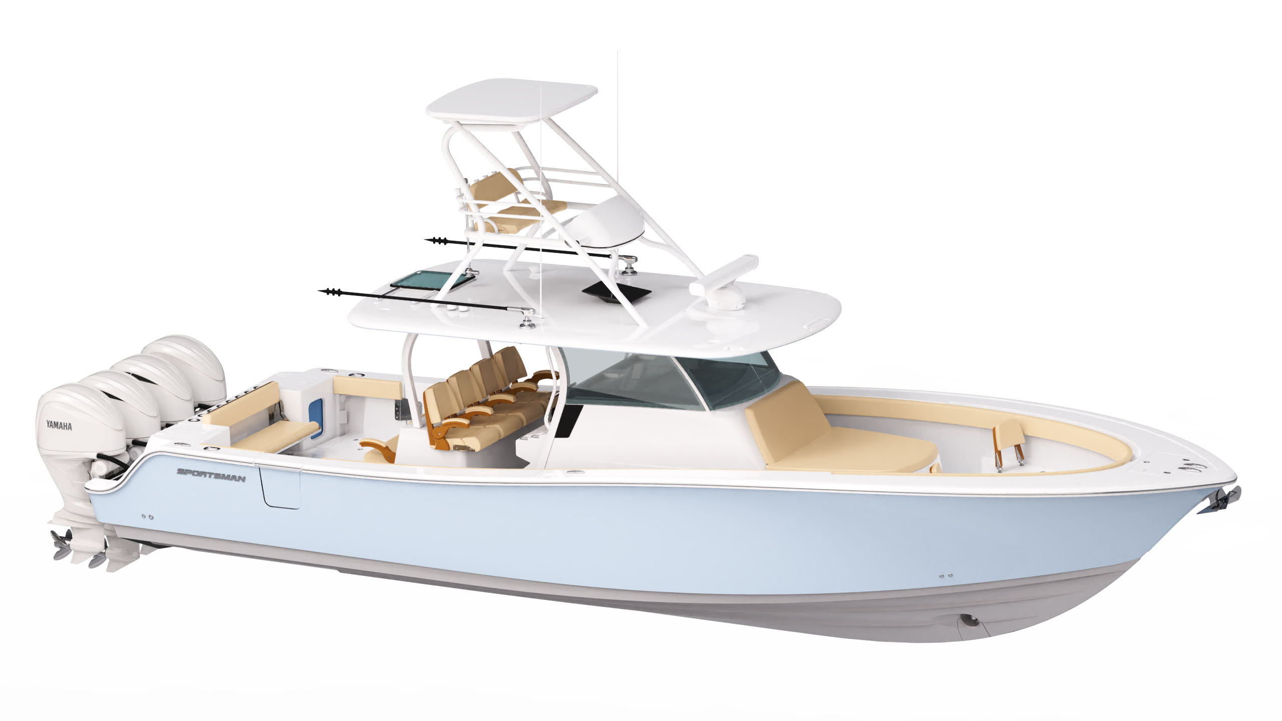 Image of the Open 402 in a random custom color scheme annoucing the use of the design studio feature of the website.