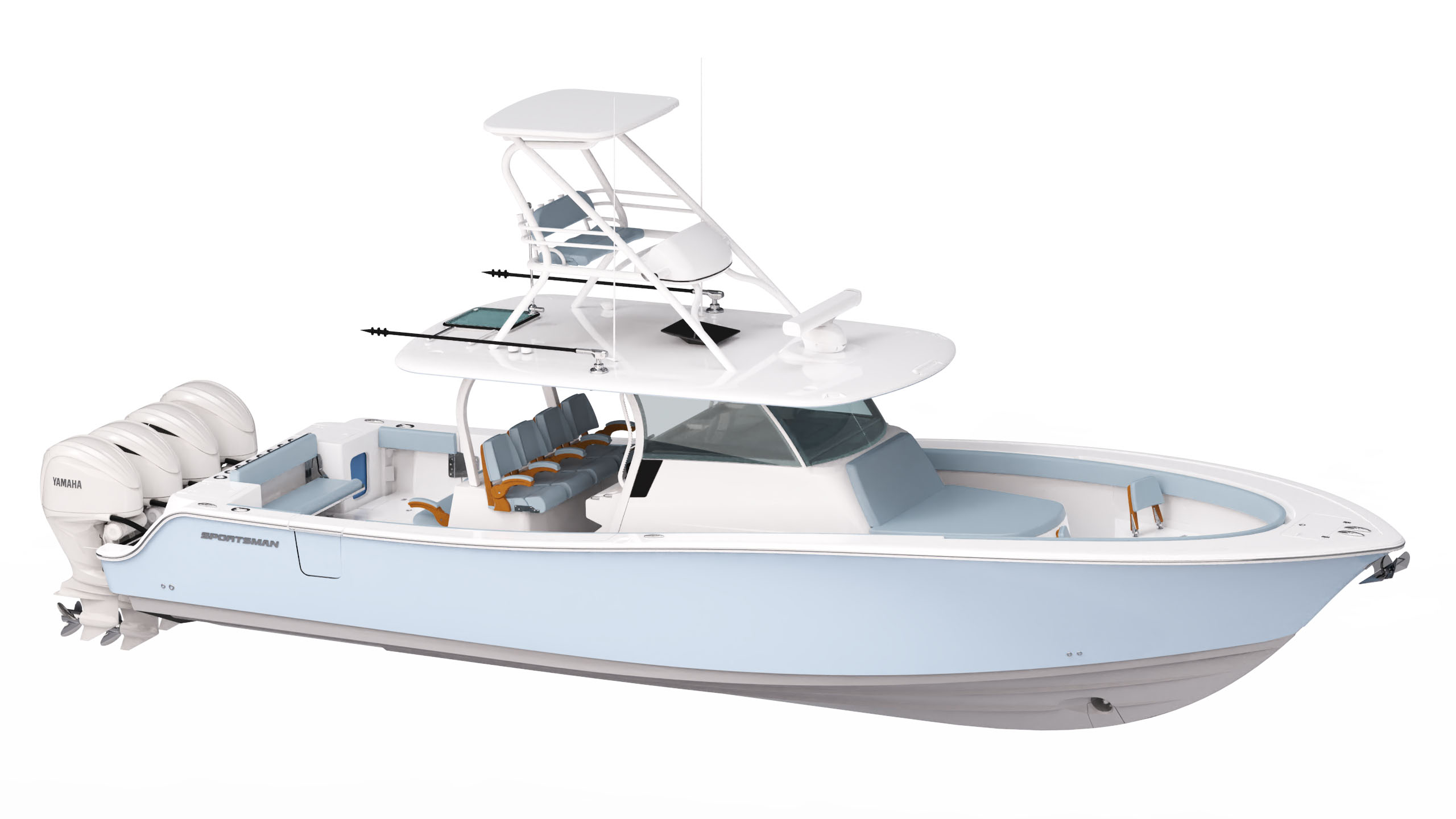 Image of the Open 402 in a random custom color scheme annoucing the use of the design studio feature of the website.