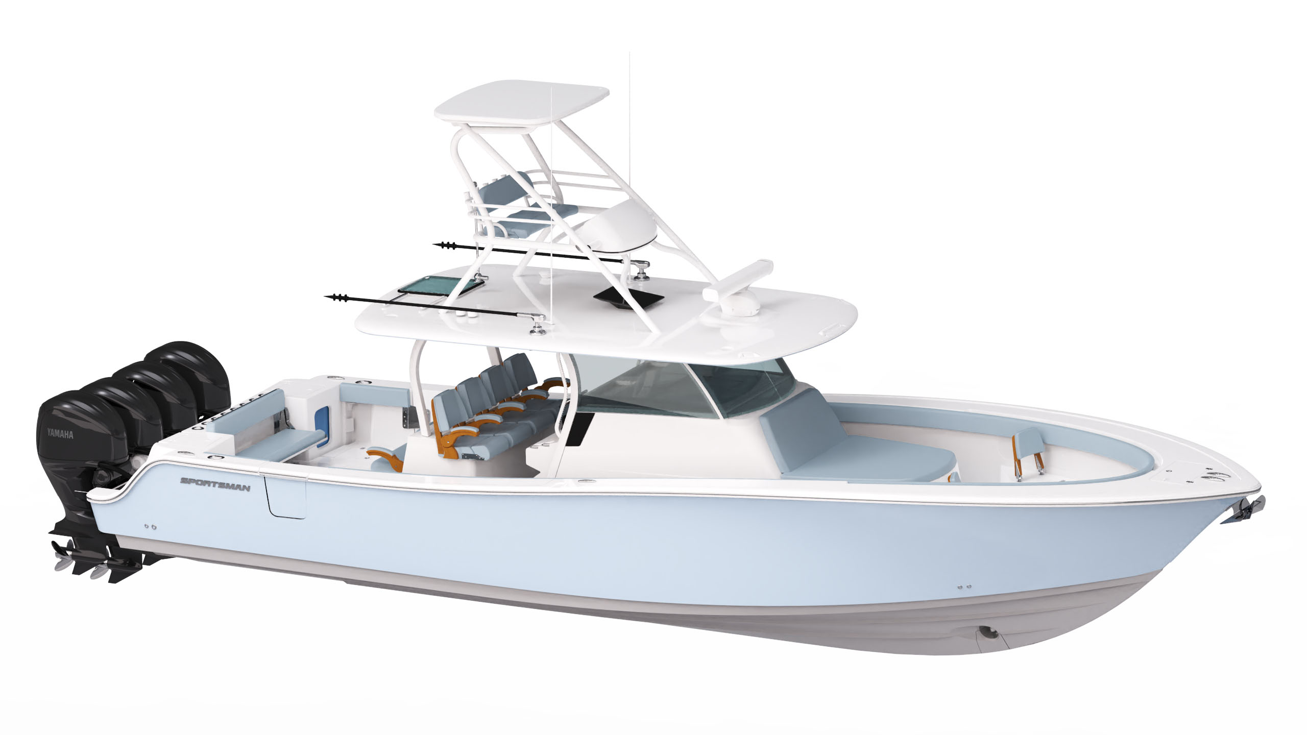 Image of the Open 402 in a random custom color scheme annoucing the use of the design studio feature of the website.