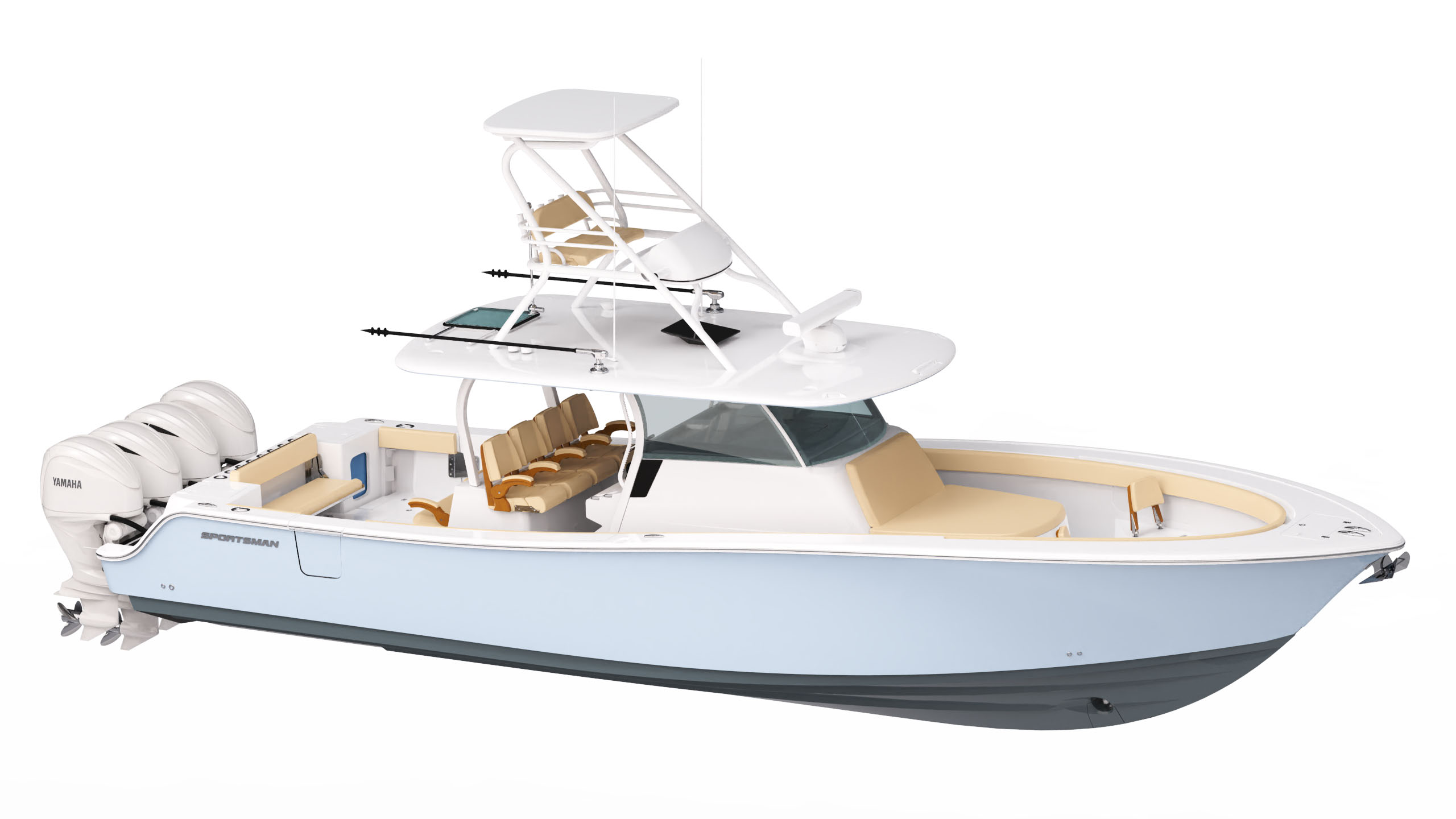 Image of the Open 402 in a random custom color scheme annoucing the use of the design studio feature of the website.