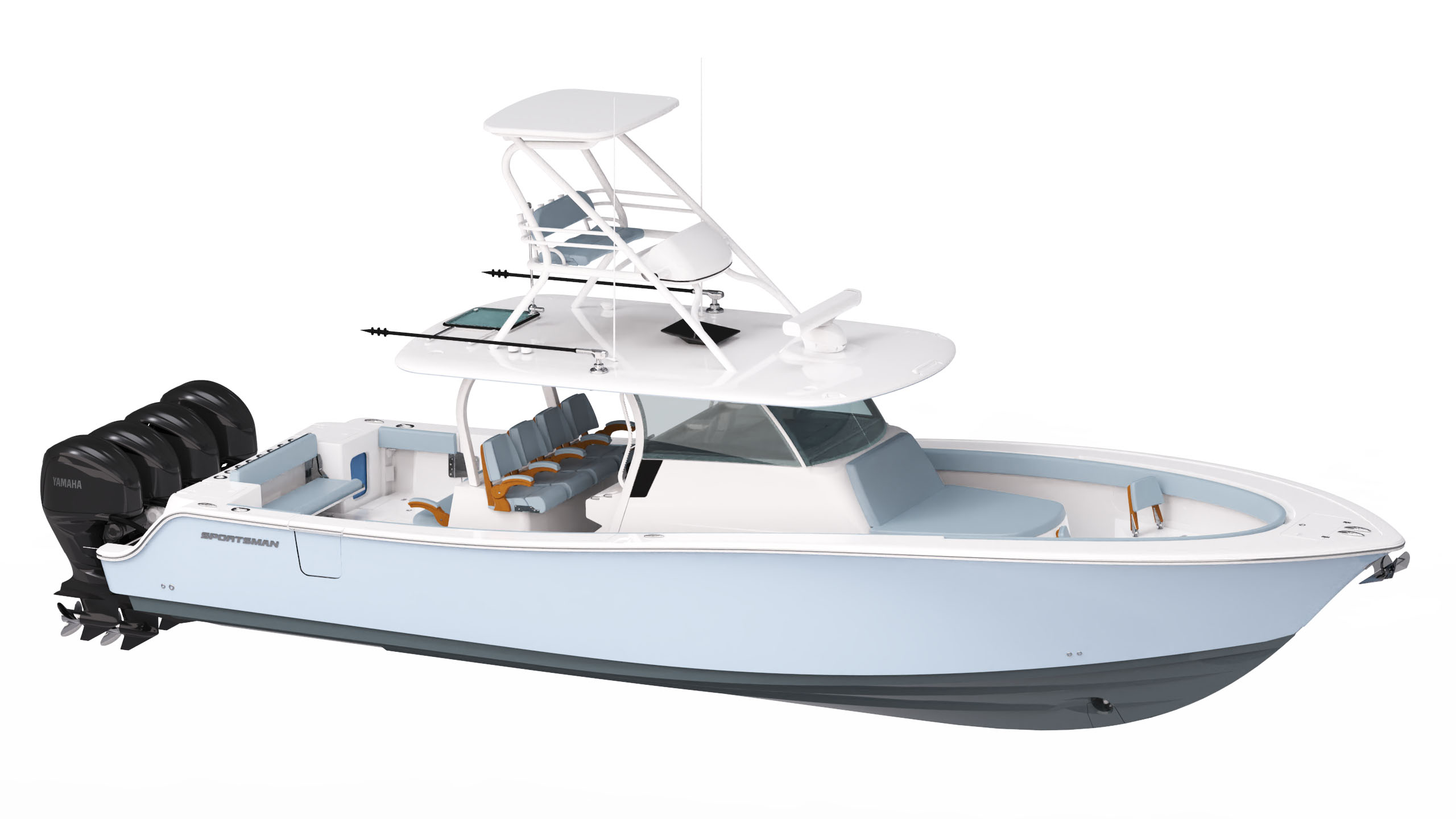 Image of the Open 402 in a random custom color scheme annoucing the use of the design studio feature of the website.